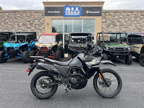 2026 Kawasaki KLR650 S
