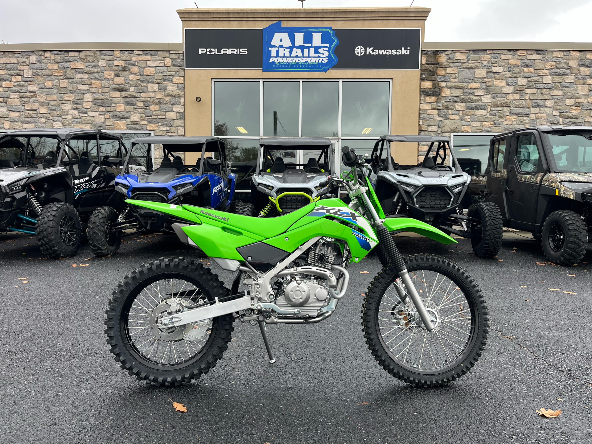 New 2026 Kawasaki KLX®140R F, Mechanicsburg PA | Specs, Price