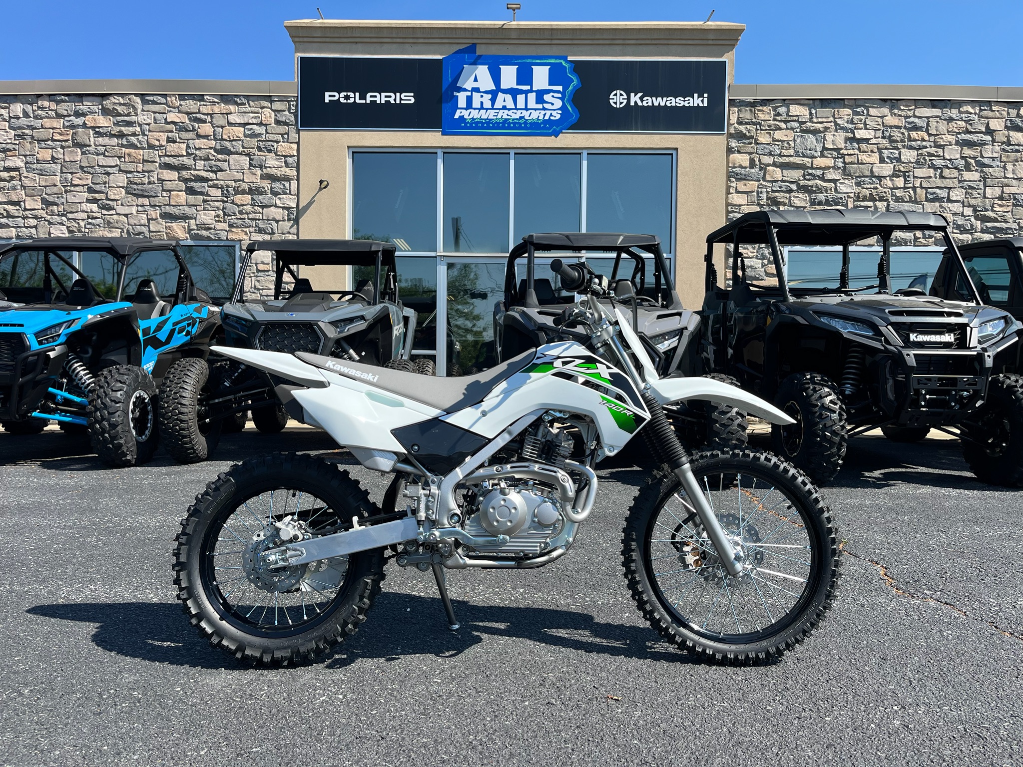 2026 Kawasaki KLX®140R L for sale 1153258