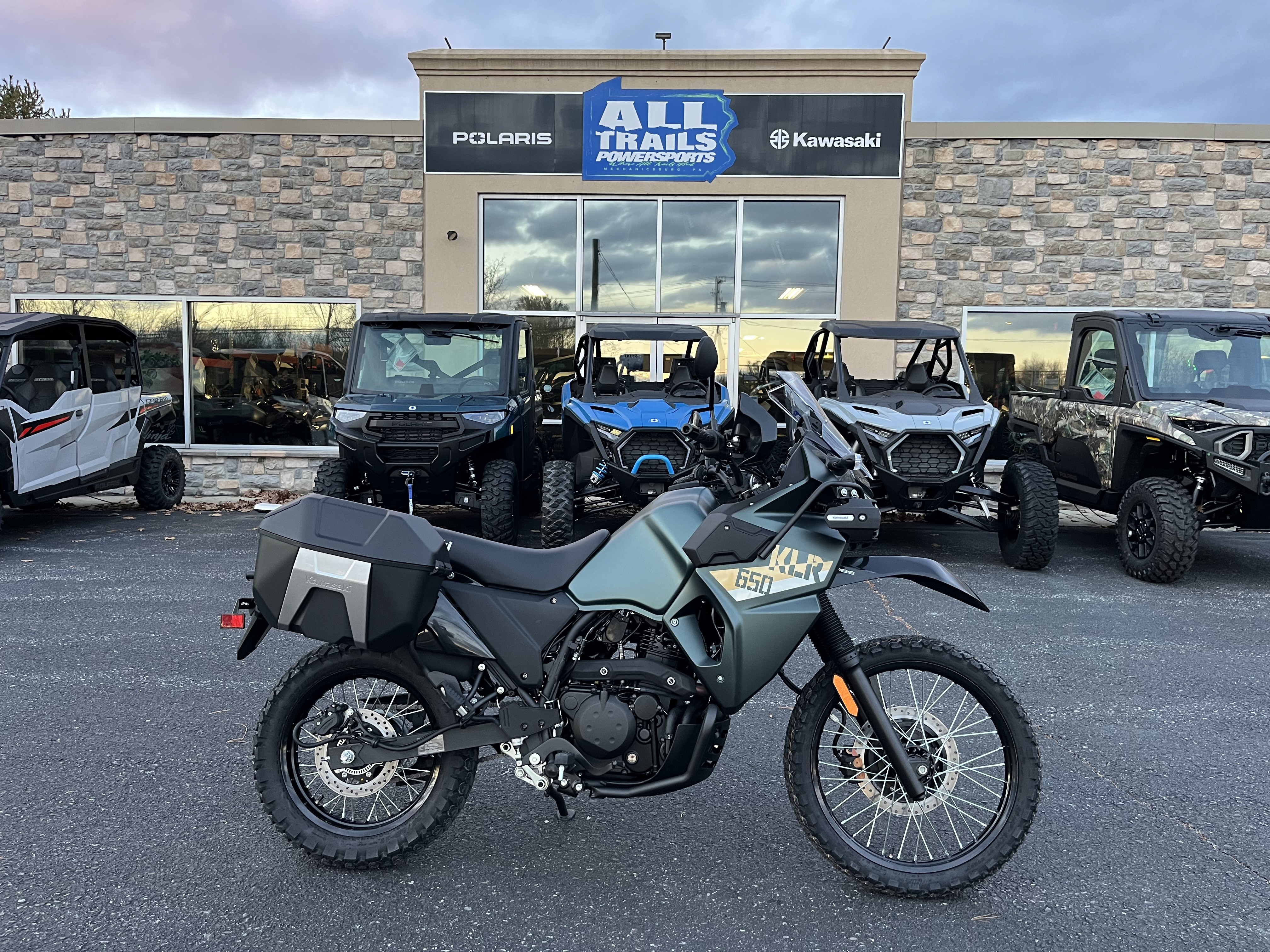 KAWASAKI Free Spirit タンク ベージュ