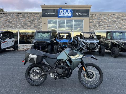 2026 Kawasaki KLR650 Adventure ABS — photo 1 of 17