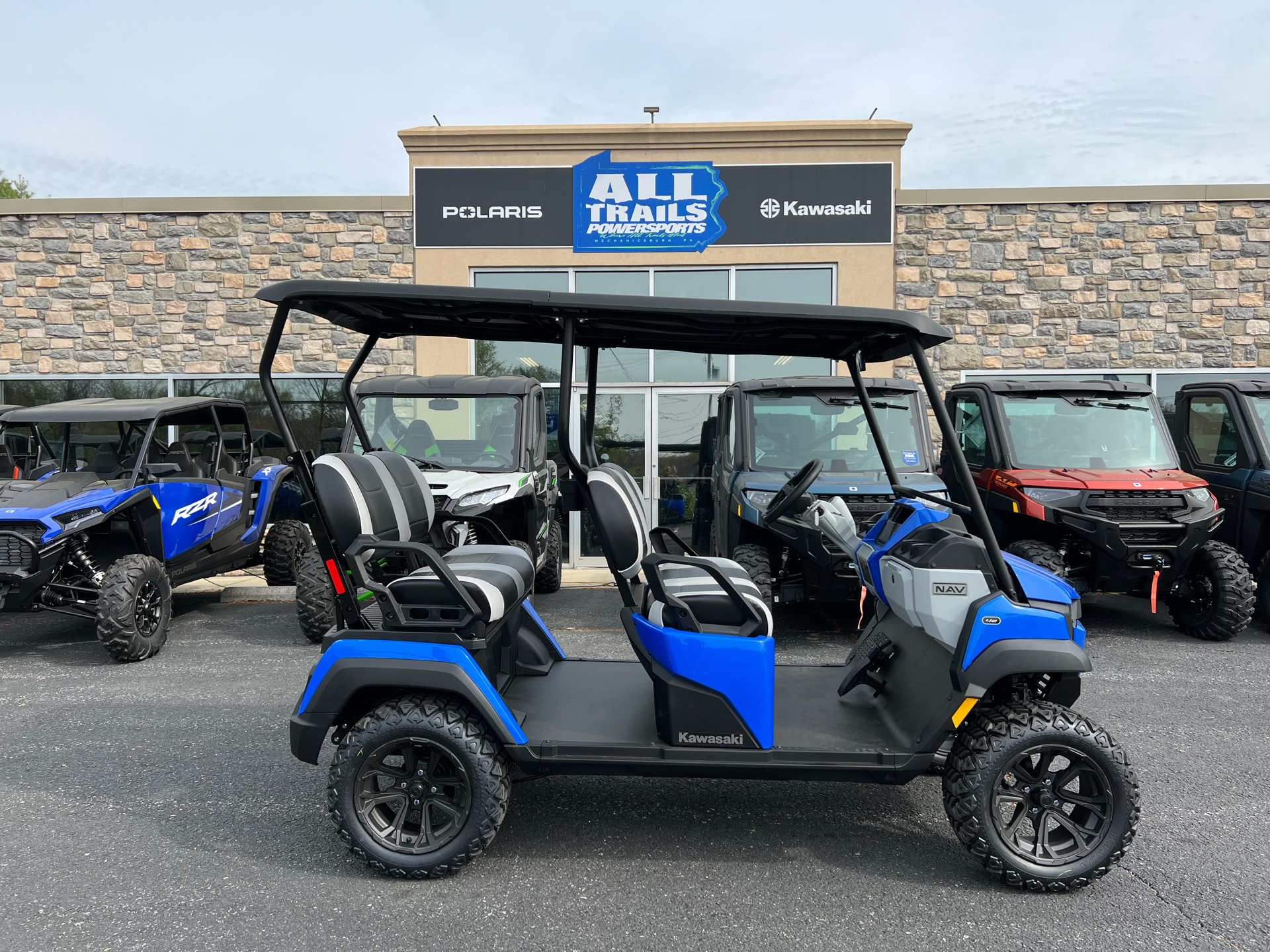 New 2025 Kawasaki NAV® 4e, Mechanicsburg PA | Specs, Price, Photos