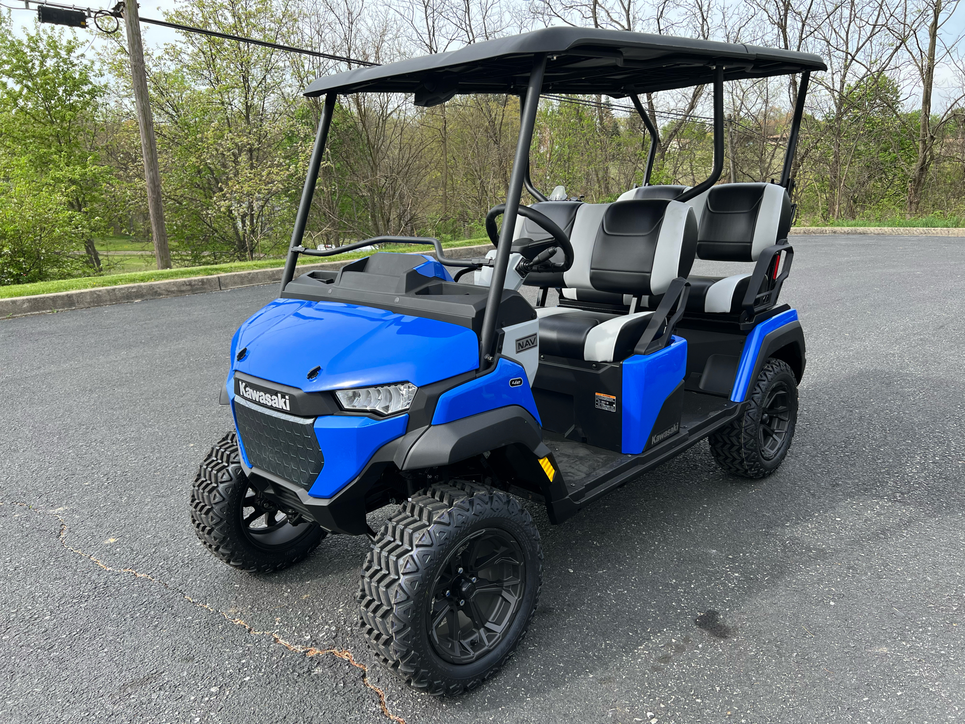 Summer 2025 Fontaine 4デックセット New 2025 Kawasaki NAV 4e, Mechanicsburg PA | Specs, Price, Photos