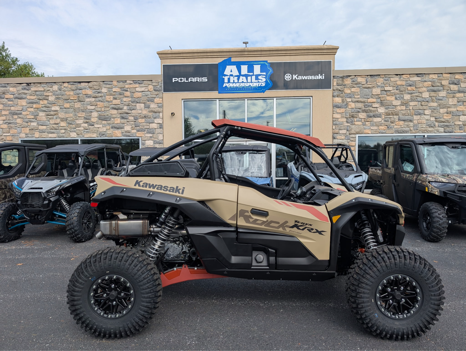 New 2026 Kawasaki Teryx KRX® 1000 Rock Edition, Mechanicsburg PA
