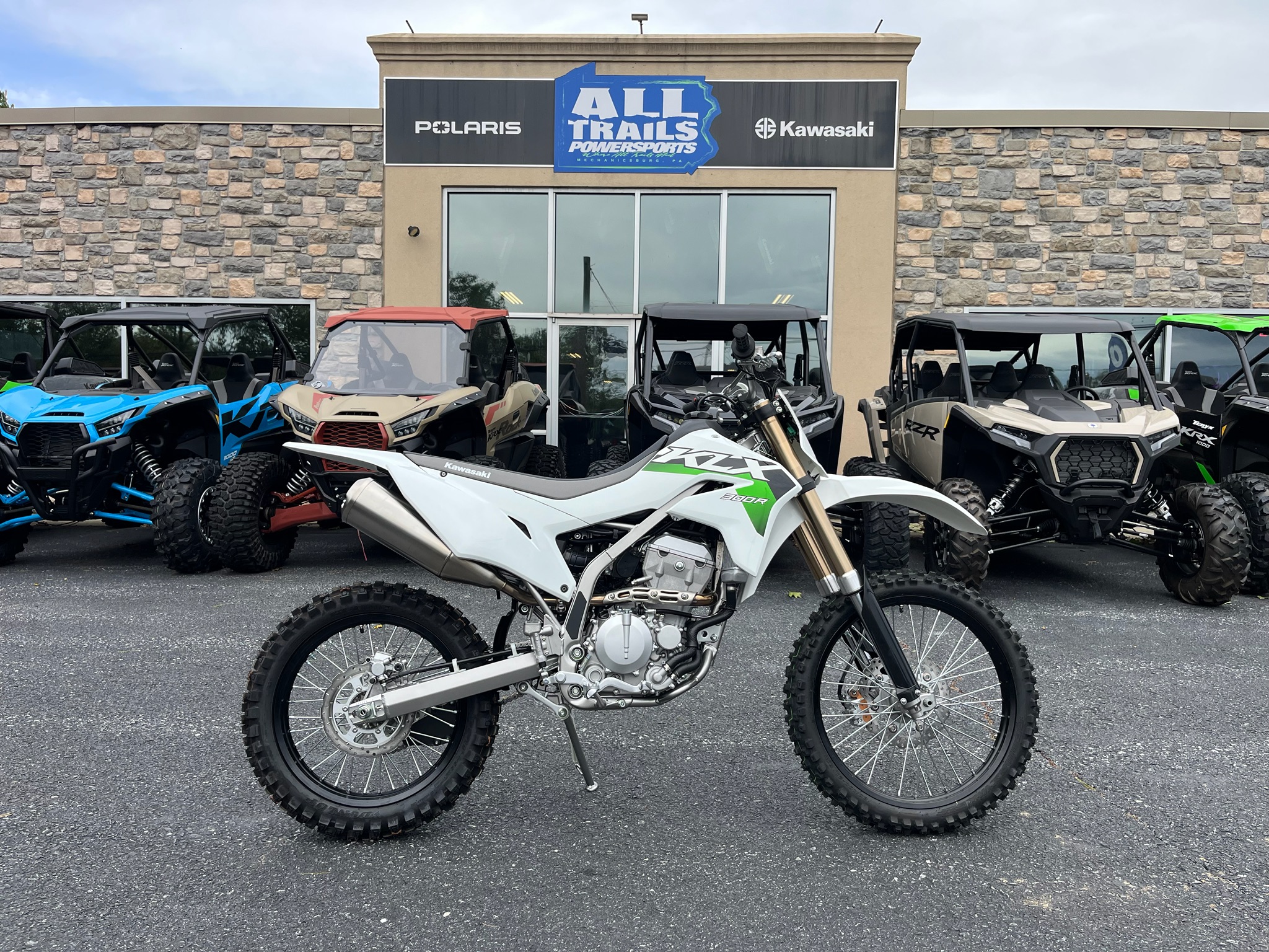 2026 Kawasaki KLX®300R 1