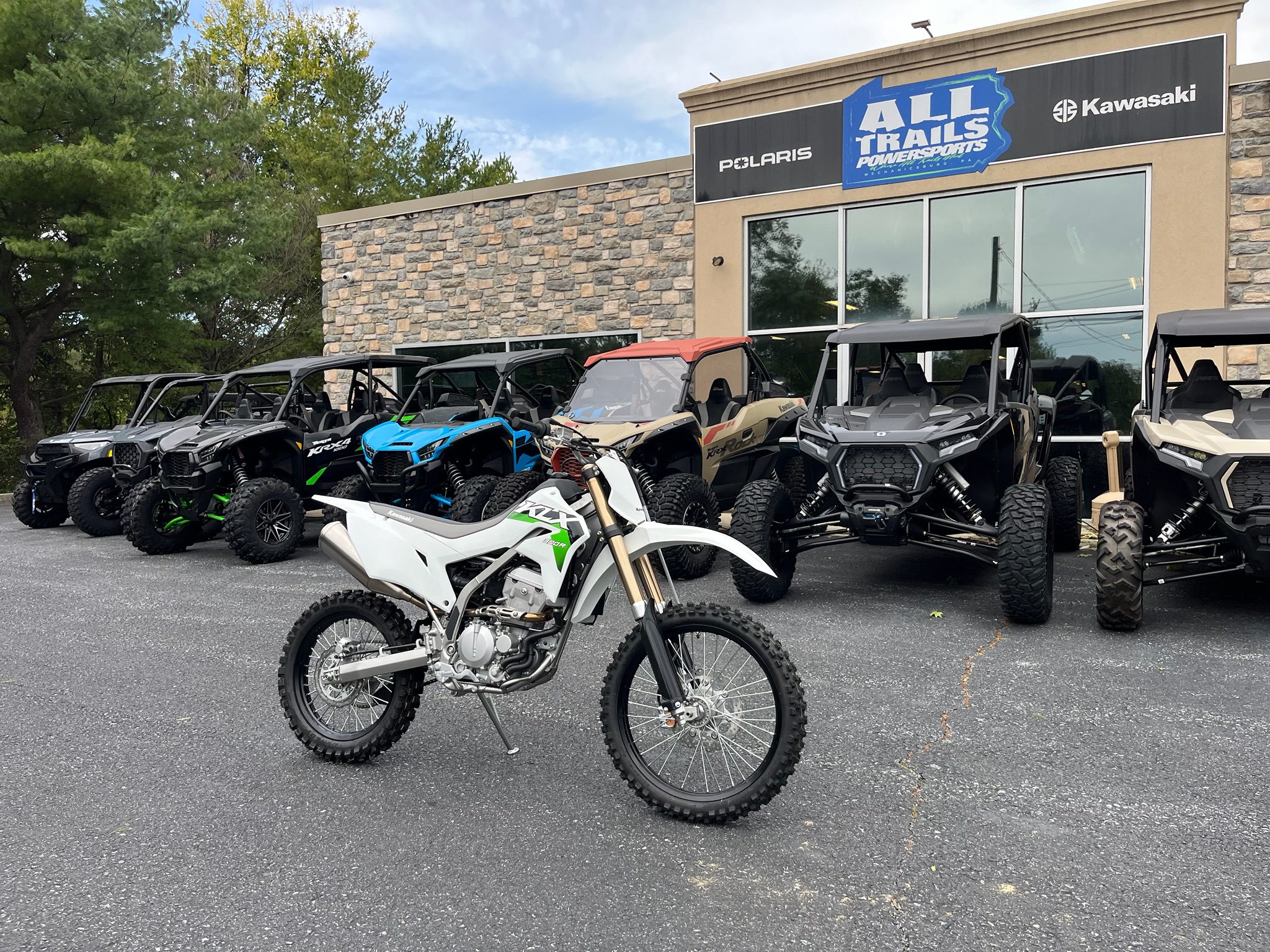 2026 Kawasaki KLX®300R 2