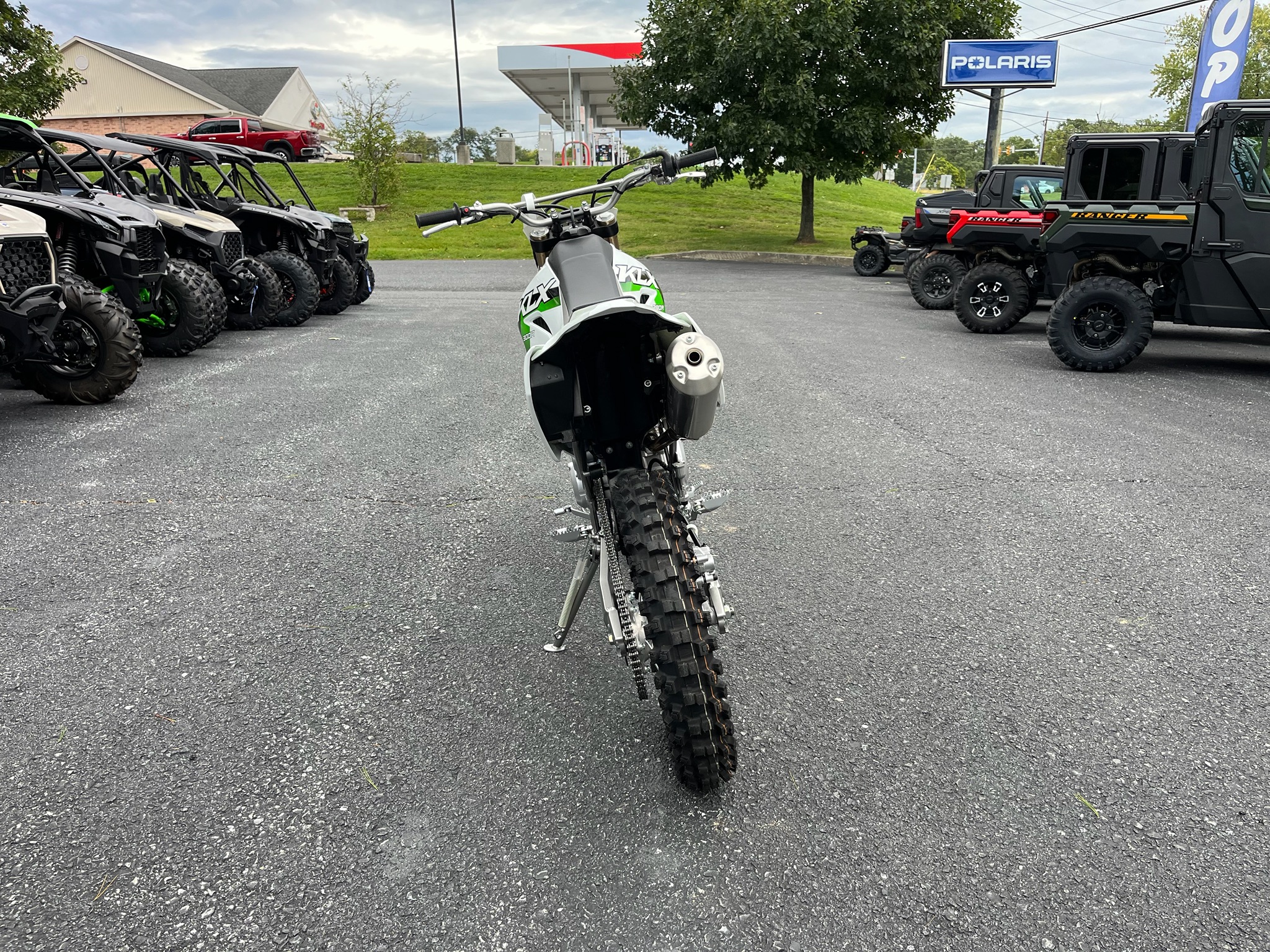 2026 Kawasaki KLX®300R 7