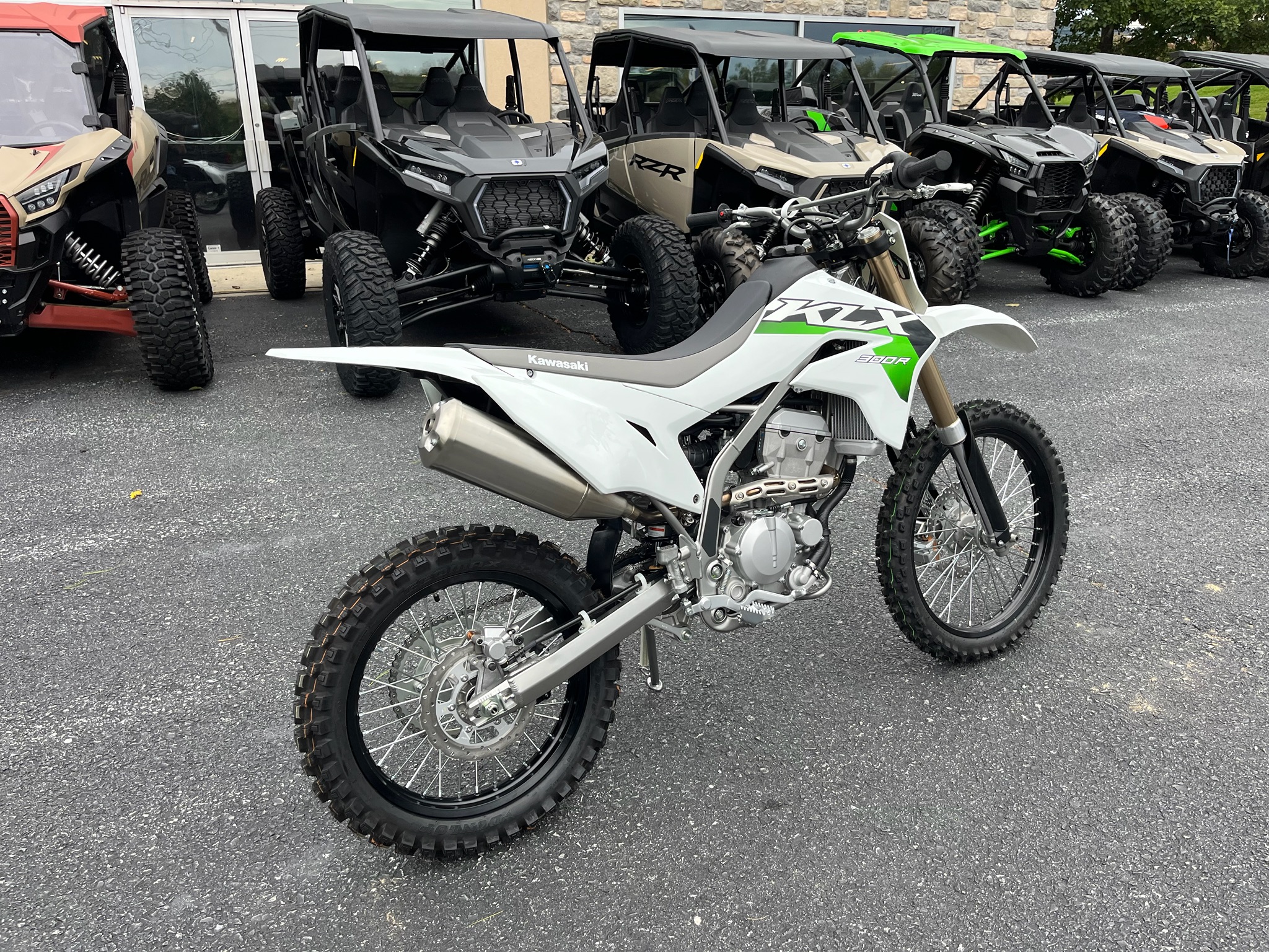 2026 Kawasaki KLX®300R 9