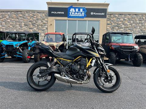 2026 Kawasaki Z650 S ABS