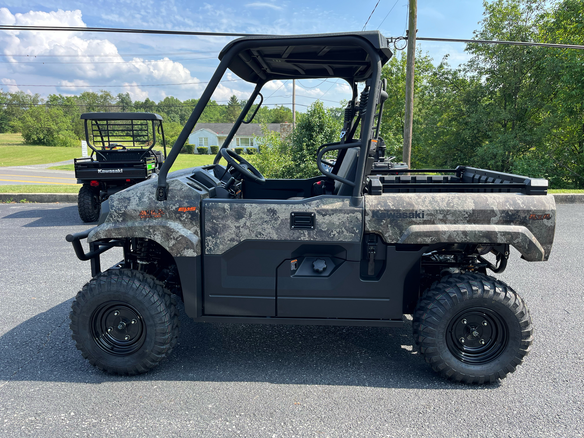 New 2026 Kawasaki MULE PRO-MX EPS Camo, Mechanicsburg PA | Specs