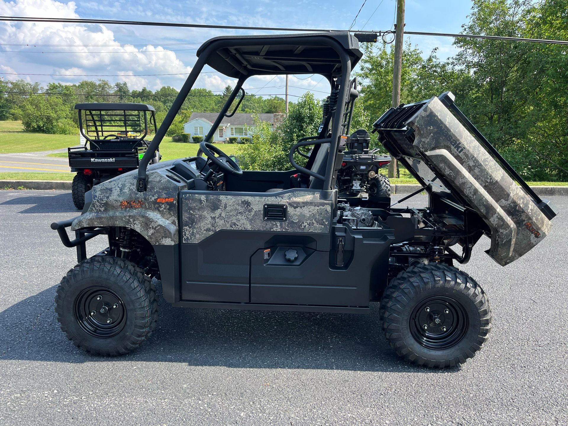 New 2026 Kawasaki MULE PRO-MX™ EPS Camo, Mechanicsburg PA | Specs