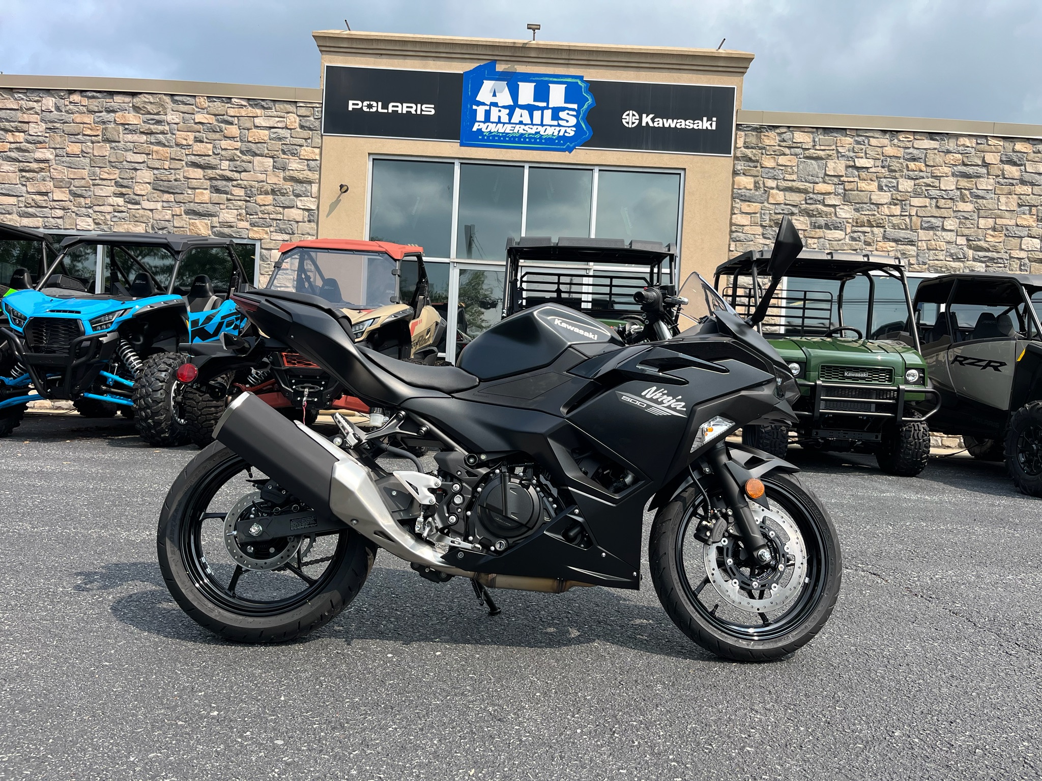 2026 Kawasaki Ninja® 500 for sale 1246092