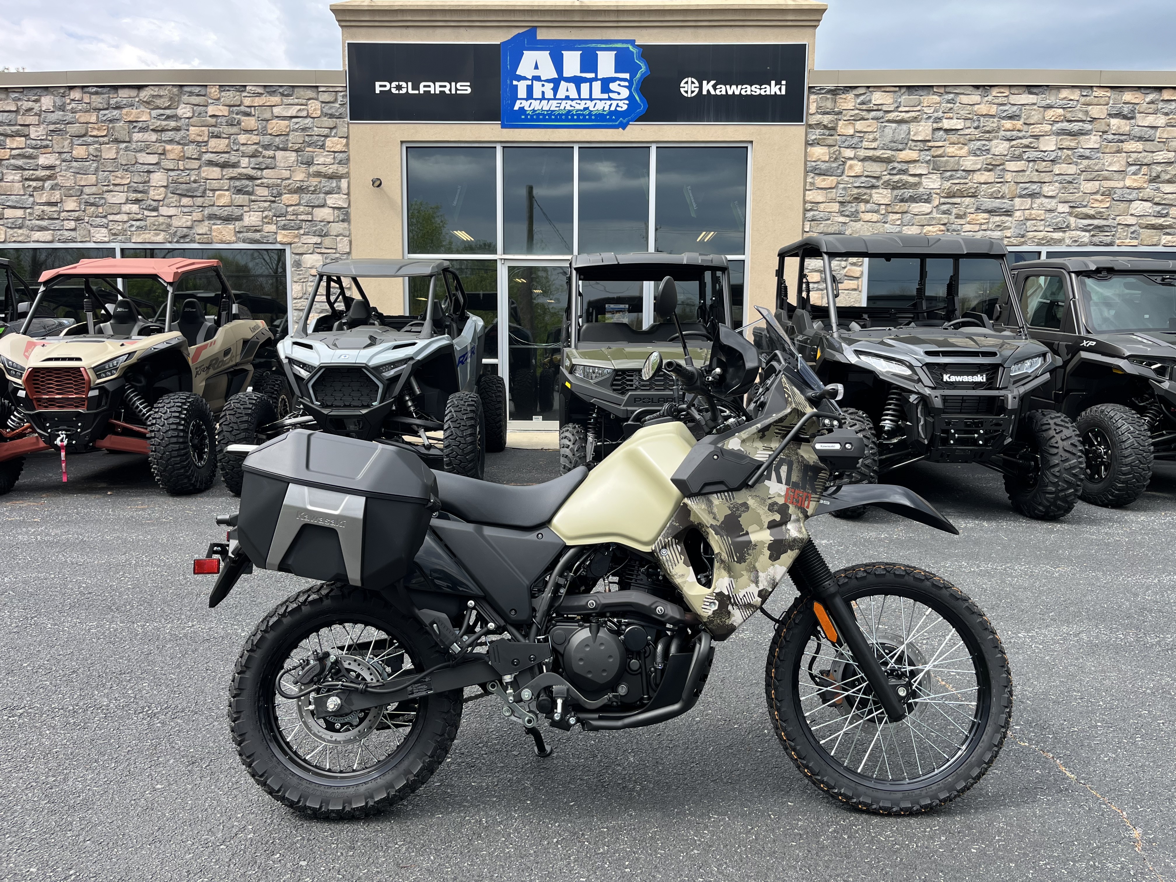 2026 Kawasaki KLR®650 Adventure ABS for sale 1134577