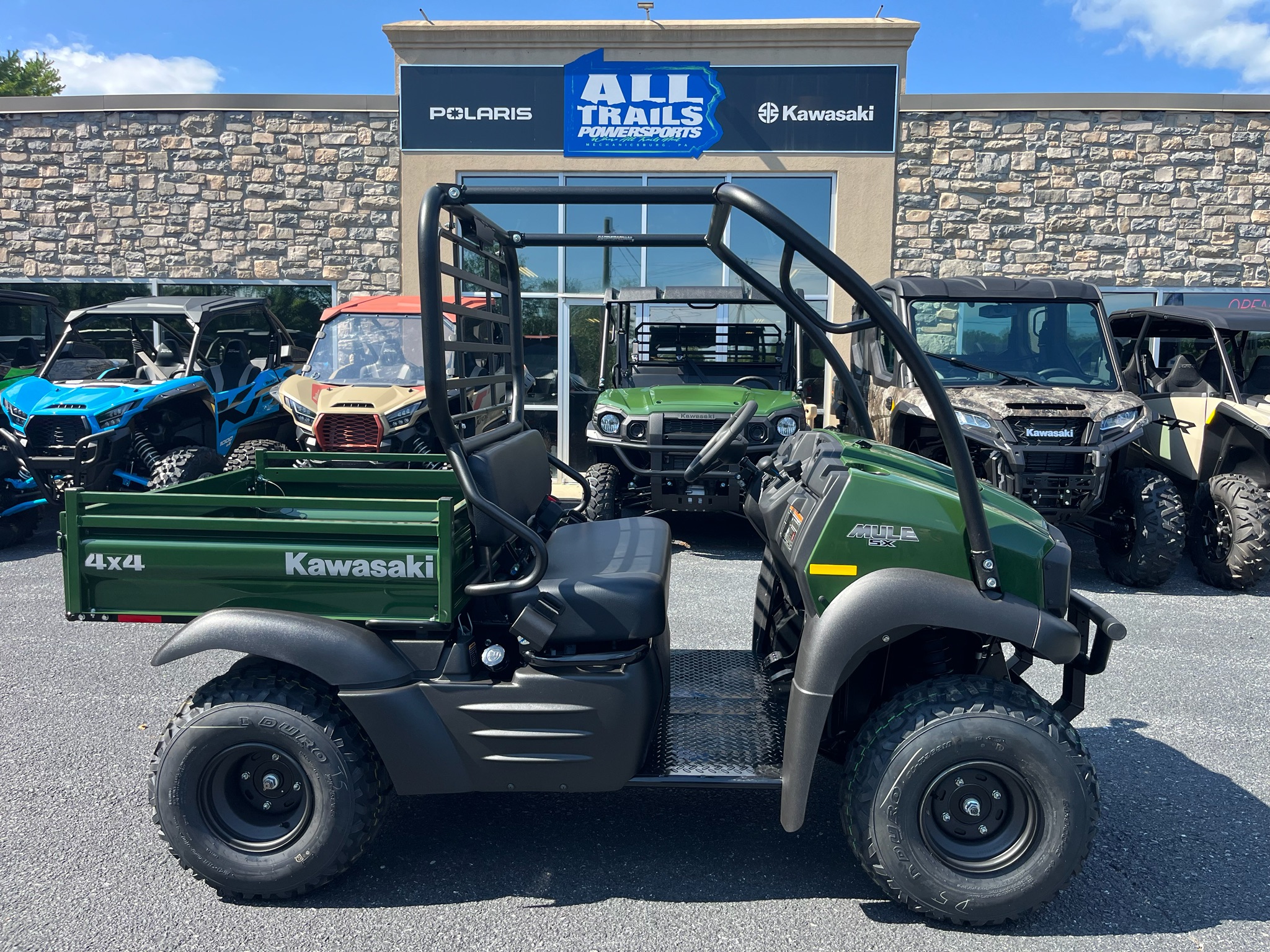 2027 Kawasaki MULE SX 4x4 ST for sale 1239571