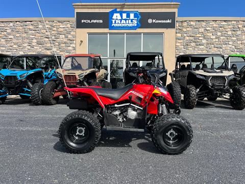 2027 Polaris Outlaw 110 EFI — photo 1 of 23