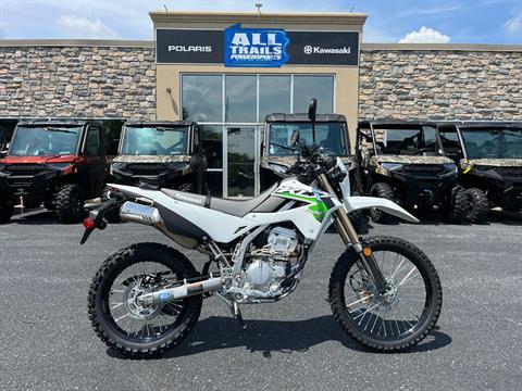 Kawasaki Estrella タンク ホワイト 2026 Kawasaki KLX 300 Bright White Motorcycles Amarillo Texas A48879
