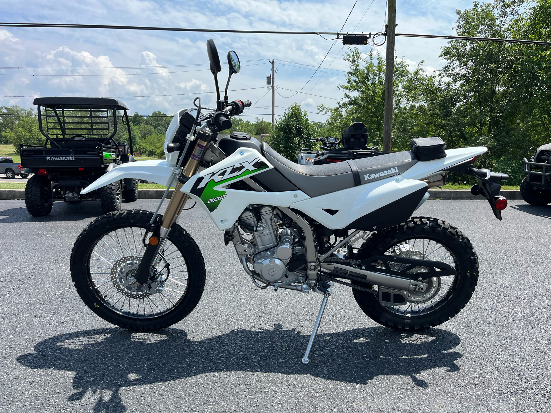 New 2026 Kawasaki KLX 300, Mechanicsburg PA | Specs, Price, Photos