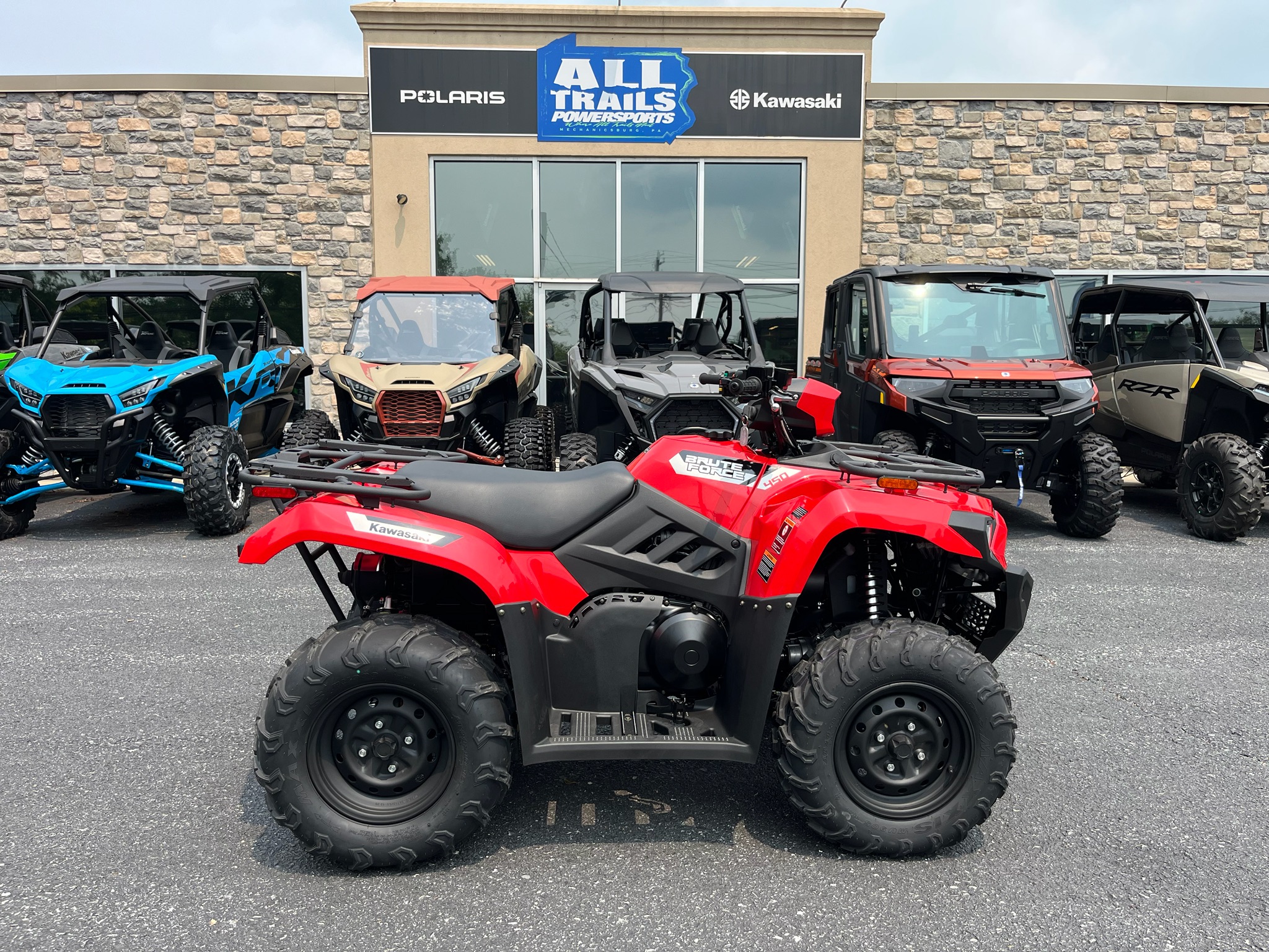 2026 Kawasaki Brute Force® 450 4x4 for sale 1219571