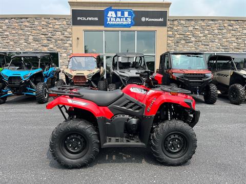 2026 Kawasaki Brute Force 450 4x4