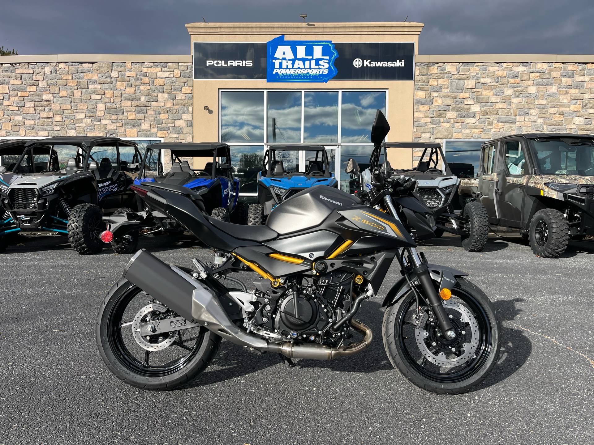New 2026 Kawasaki Z500 ABS, Mechanicsburg PA | Specs, Price