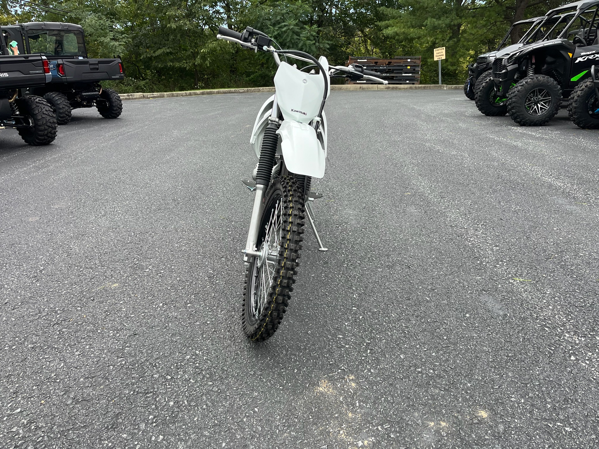2026 Kawasaki KLX®140R F 3