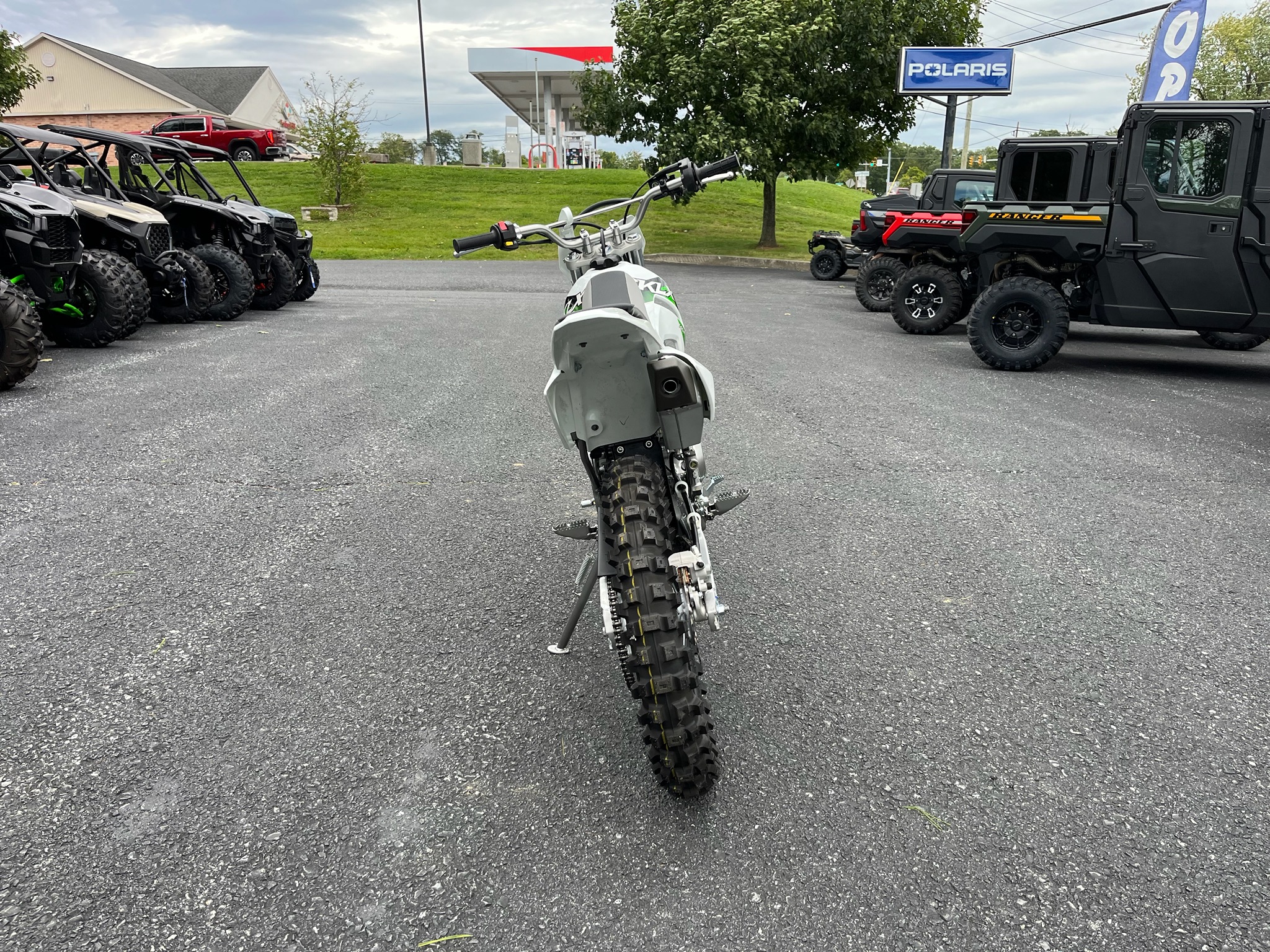 2026 Kawasaki KLX®140R F 7