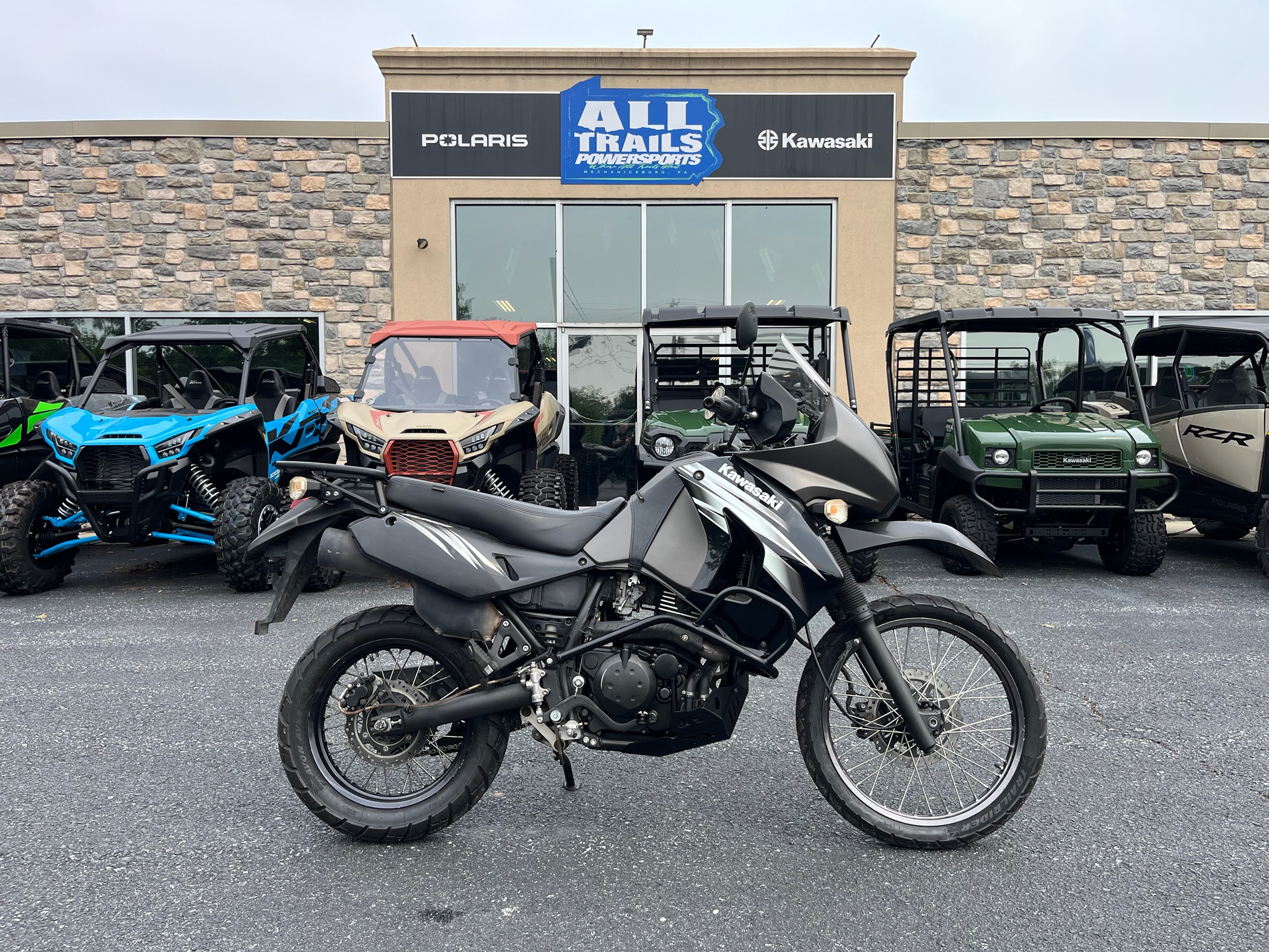 2012 Kawasaki KLR650 for sale 1249379