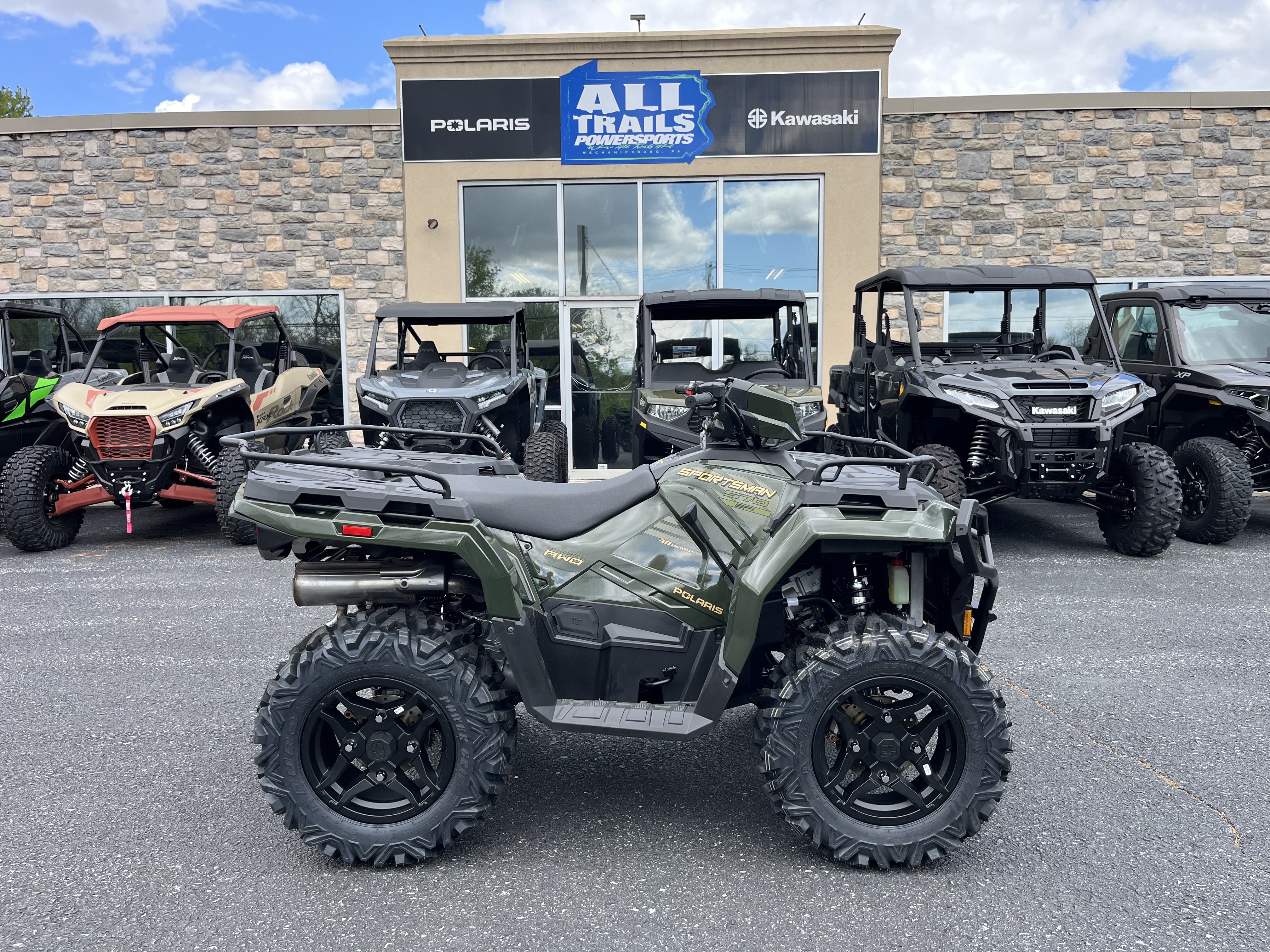 2026 Polaris Sportsman 570 Premium - 40th Anniversary Edition for sale 1134464