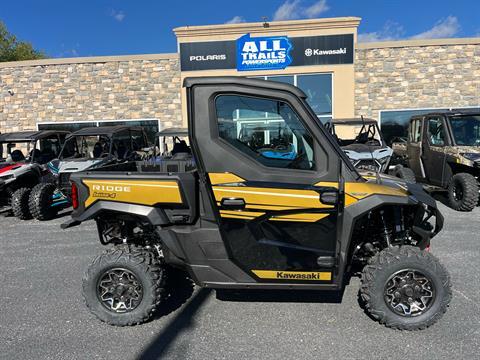 2025 Kawasaki RIDGE Limited HVAC