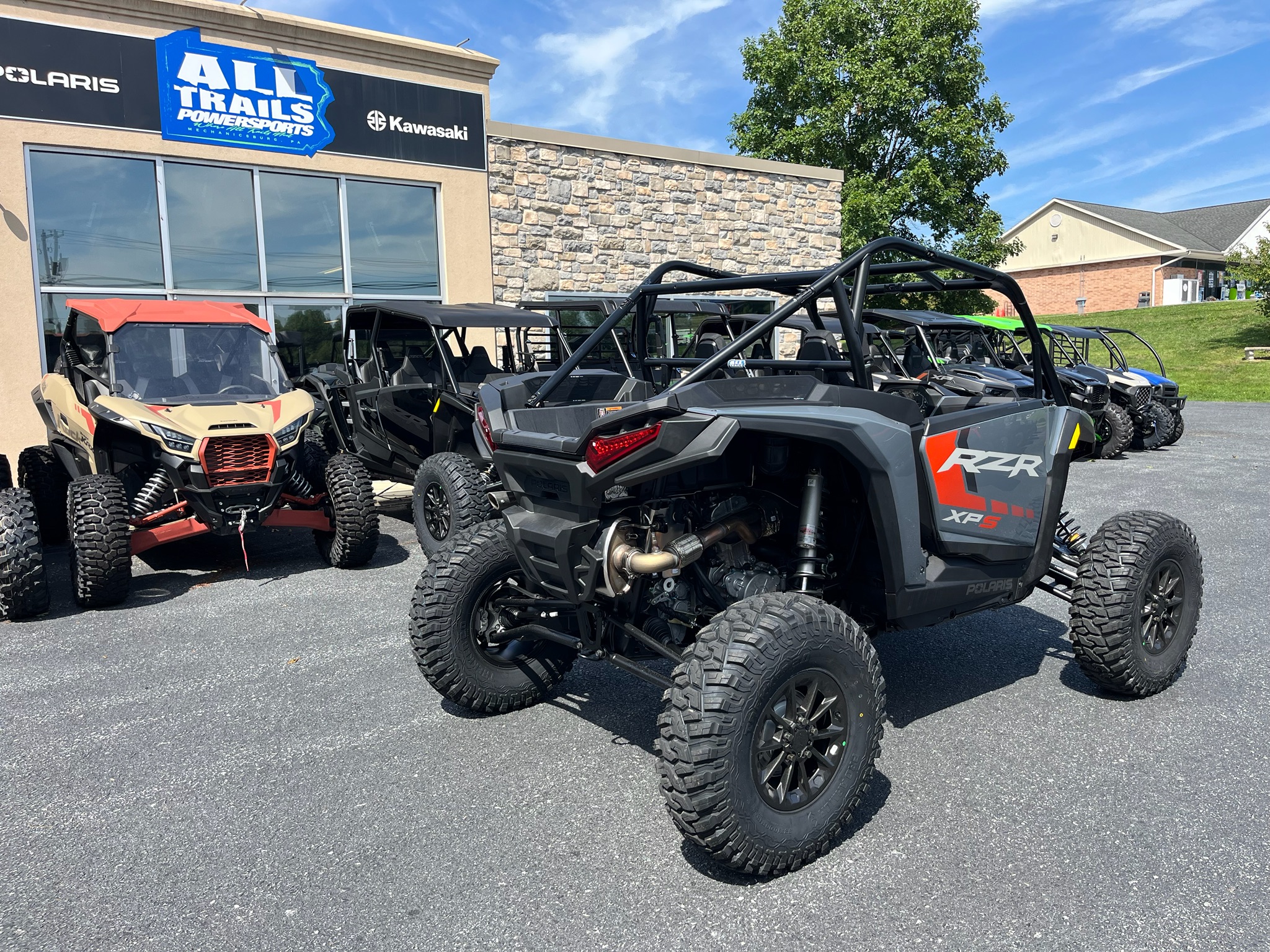 2027 Polaris RZR XP S 1000 Sport 8
