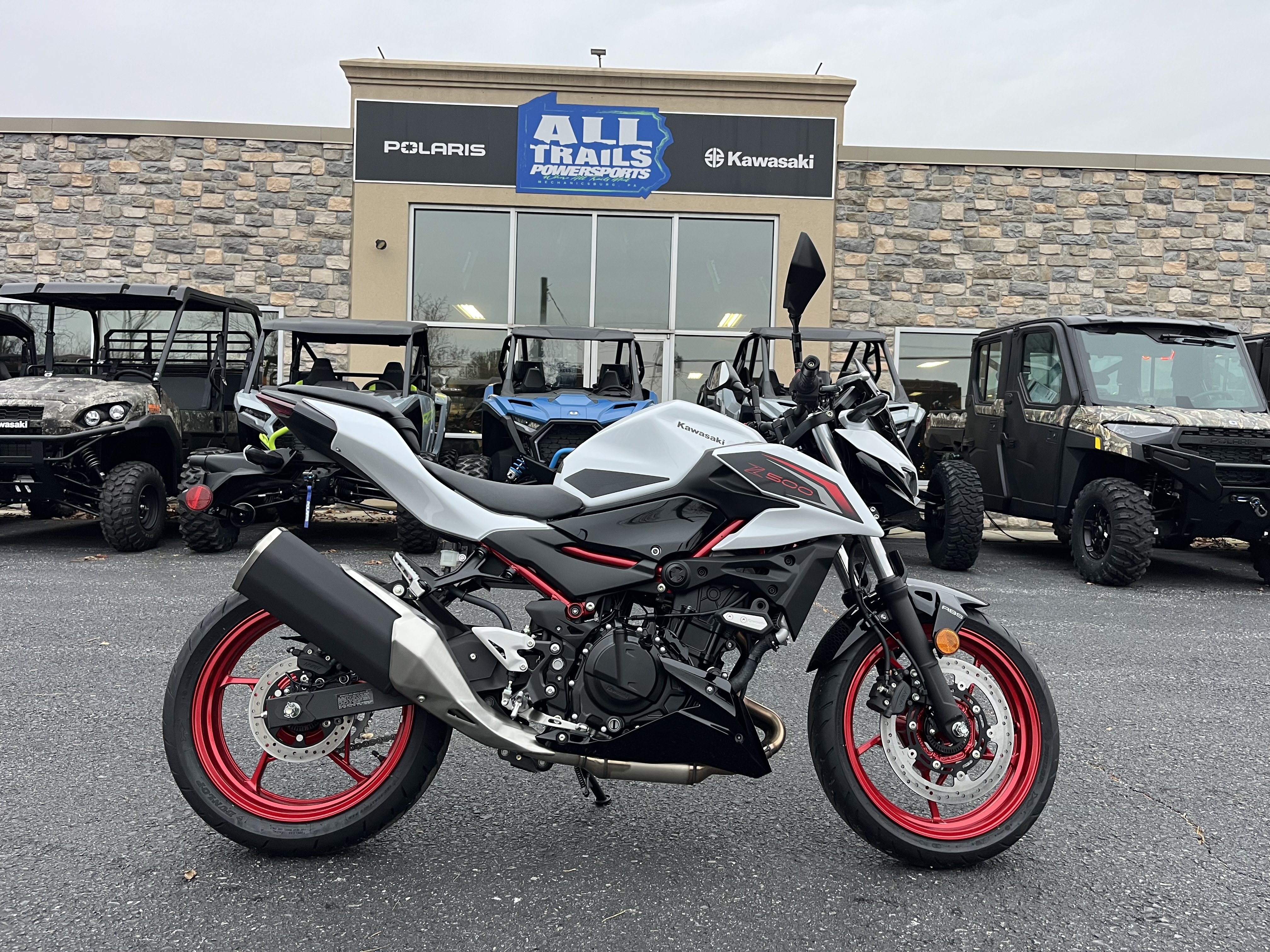 New 2026 Kawasaki Z500 SE ABS, Mechanicsburg PA | Specs, Price