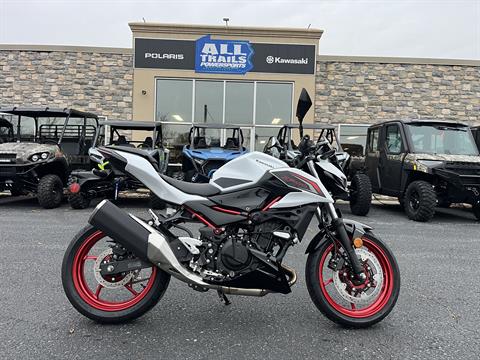 2026 Kawasaki Z500 SE ABS