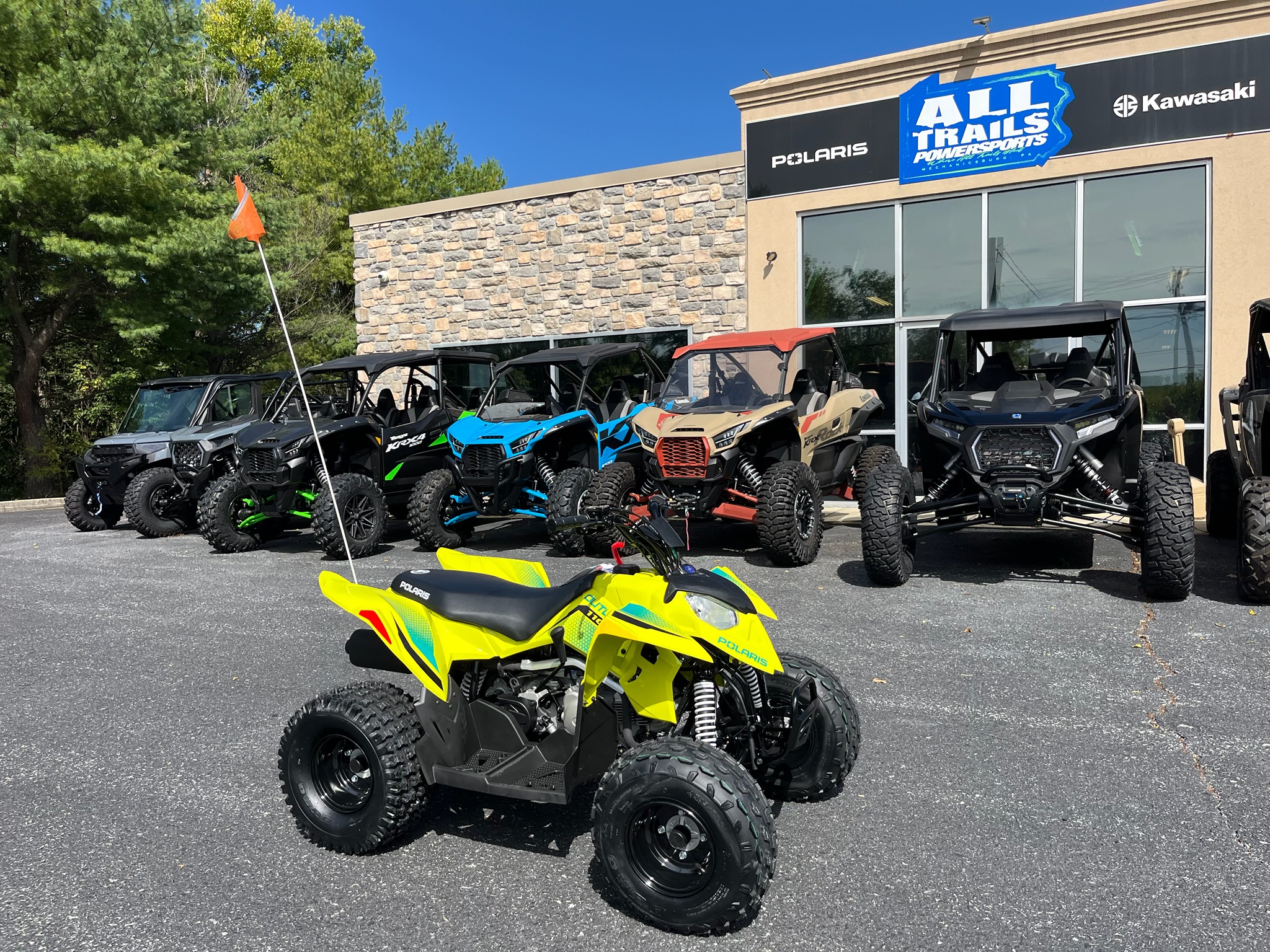 2027 Polaris Outlaw 110 EFI 2