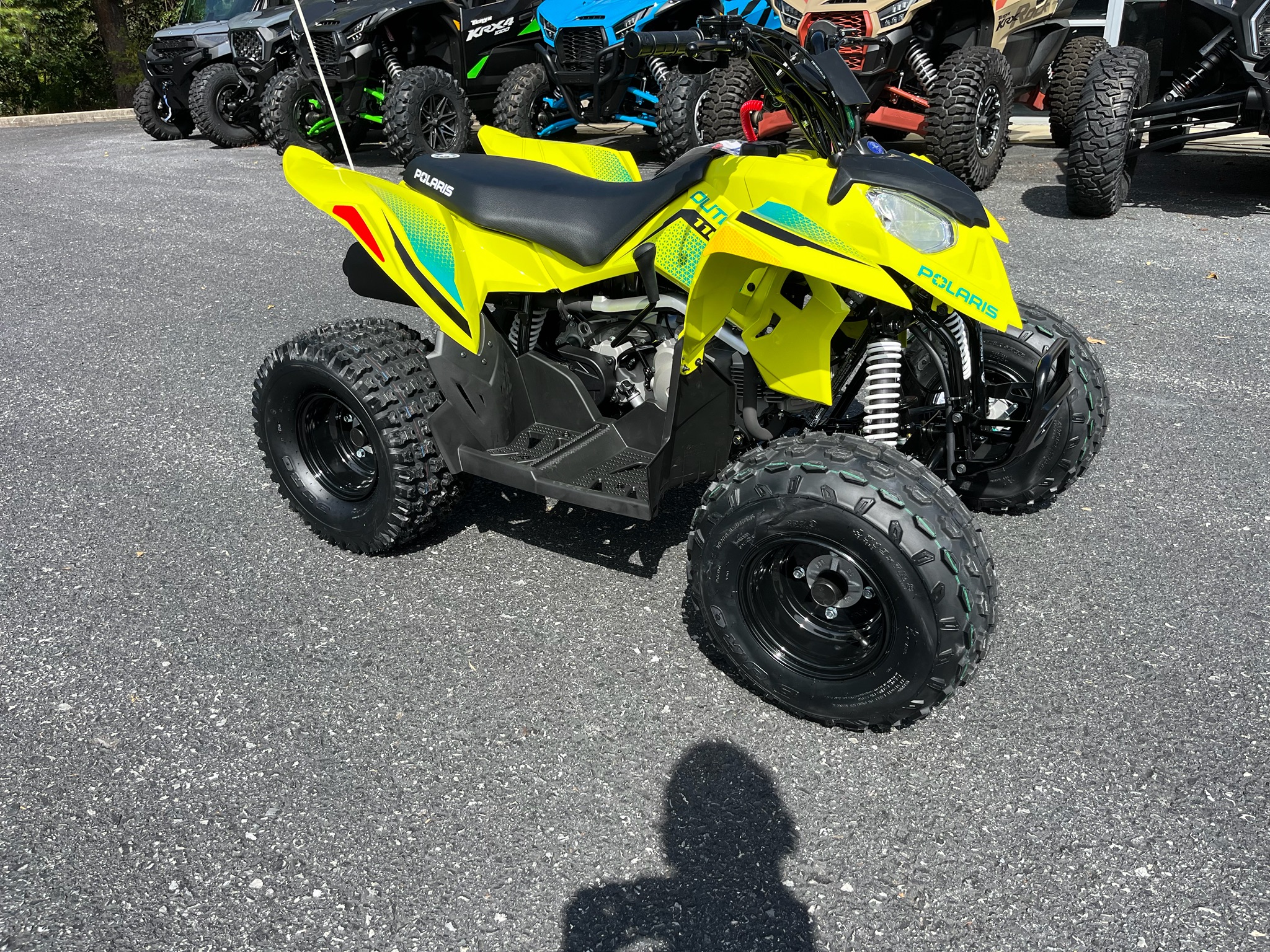 2027 Polaris Outlaw 110 EFI 3