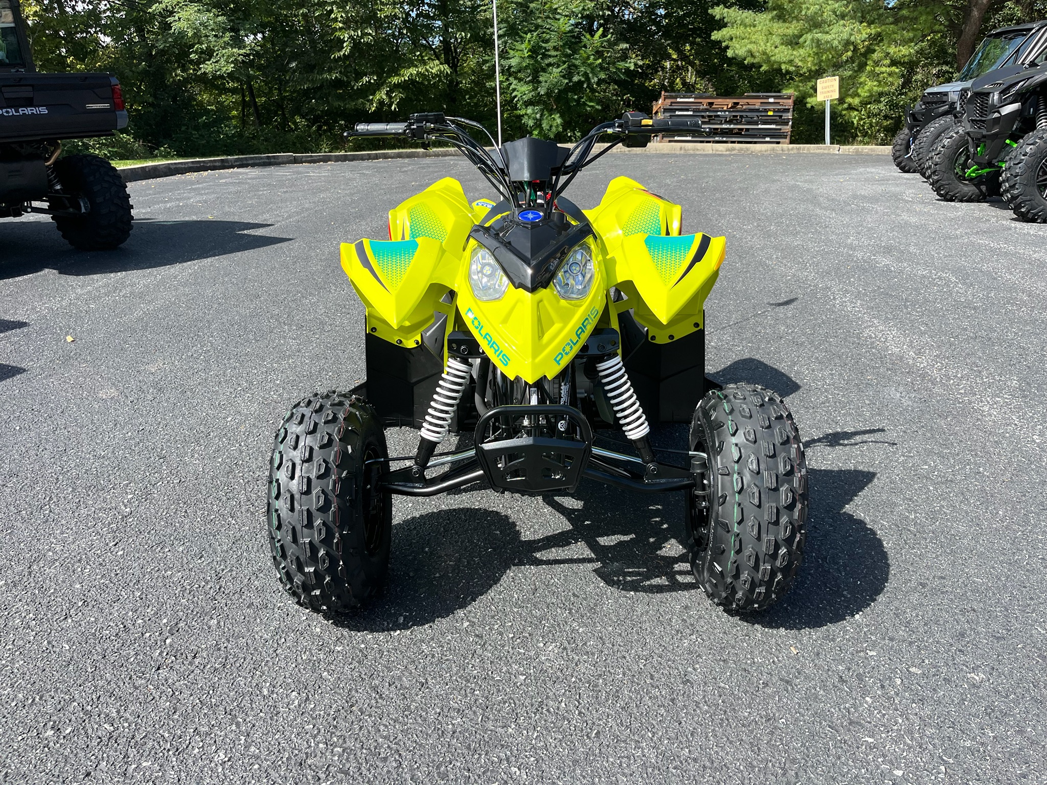 2027 Polaris Outlaw 110 EFI 4