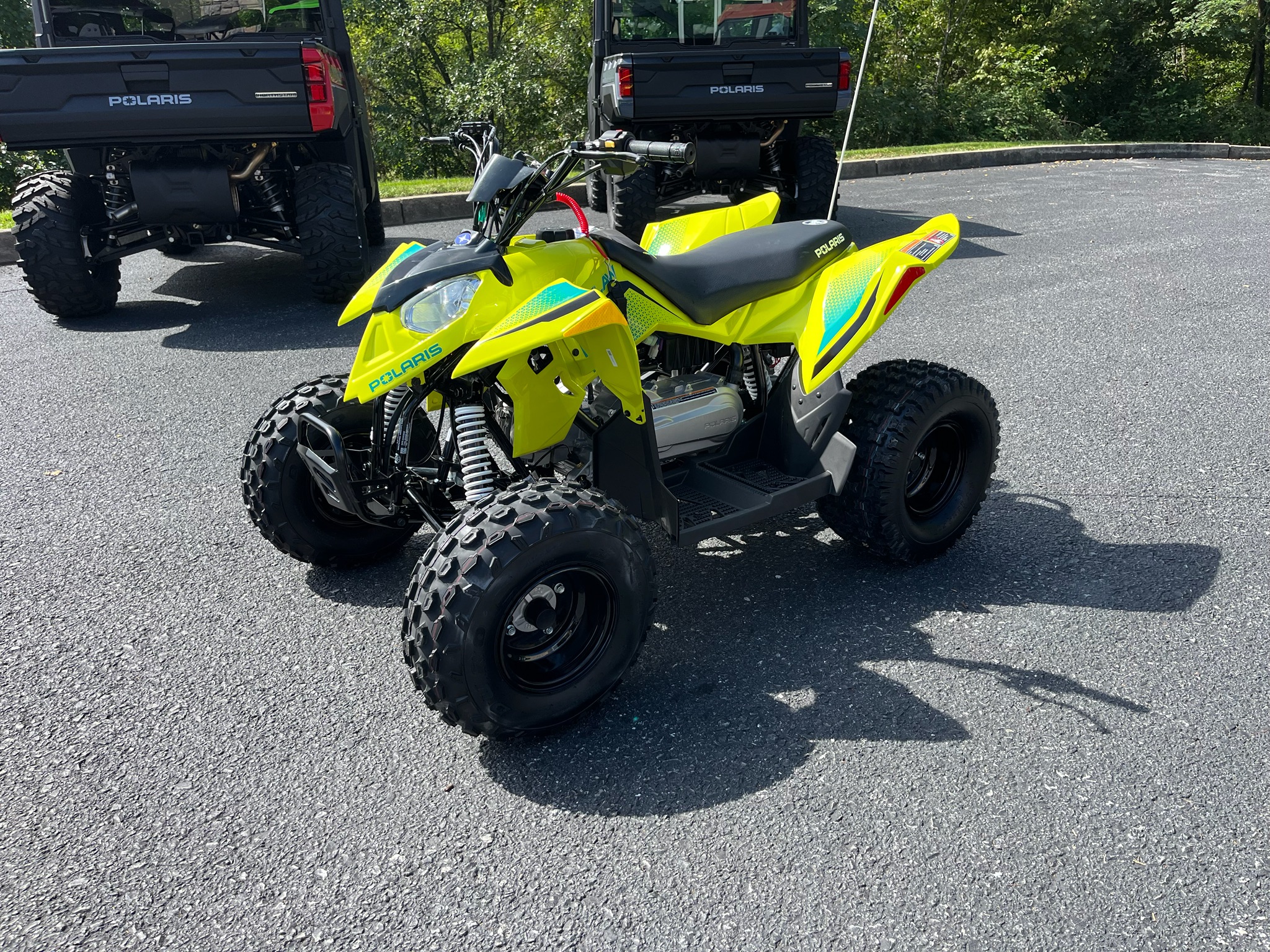 2027 Polaris Outlaw 110 EFI 5