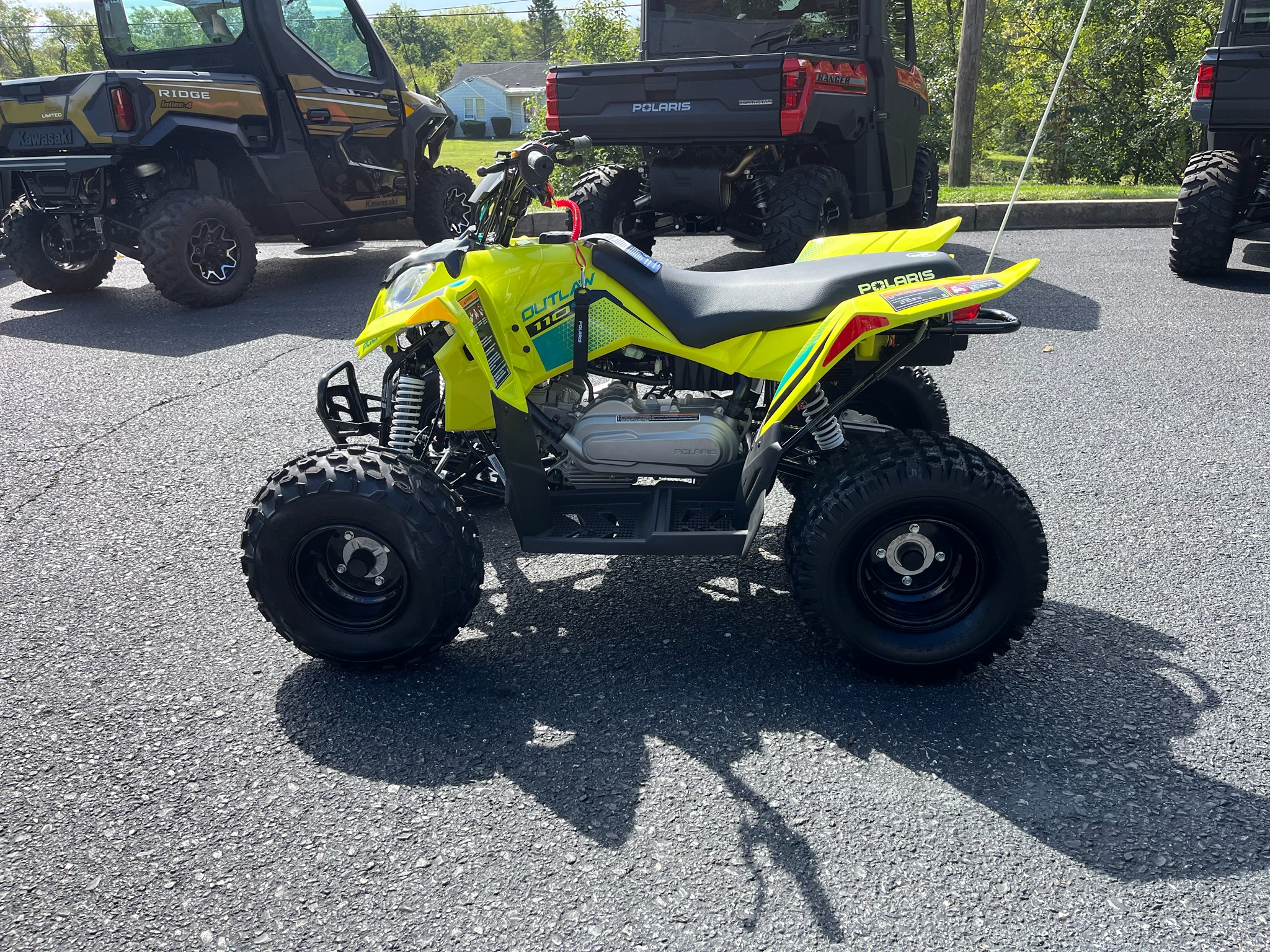 2027 Polaris Outlaw 110 EFI 6
