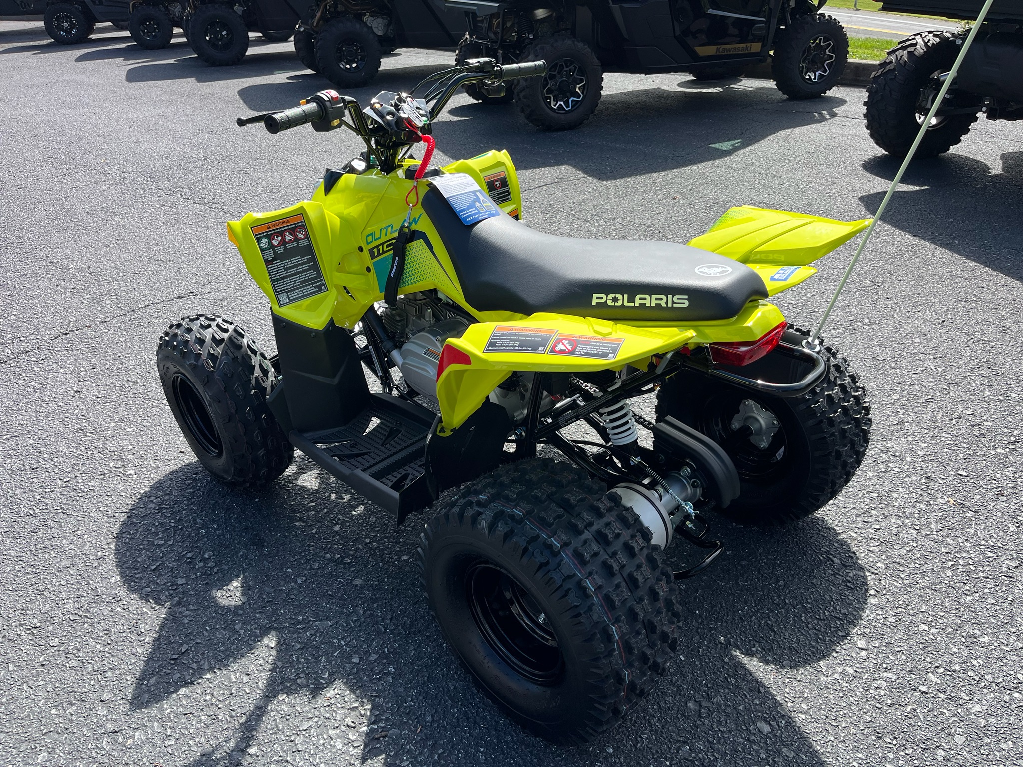 2027 Polaris Outlaw 110 EFI 8