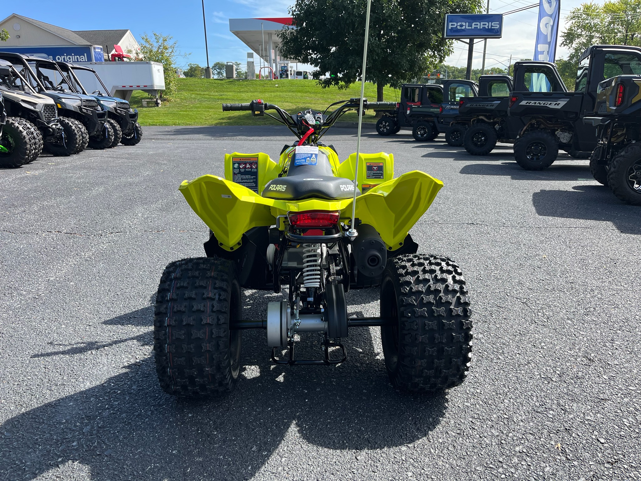2027 Polaris Outlaw 110 EFI 9