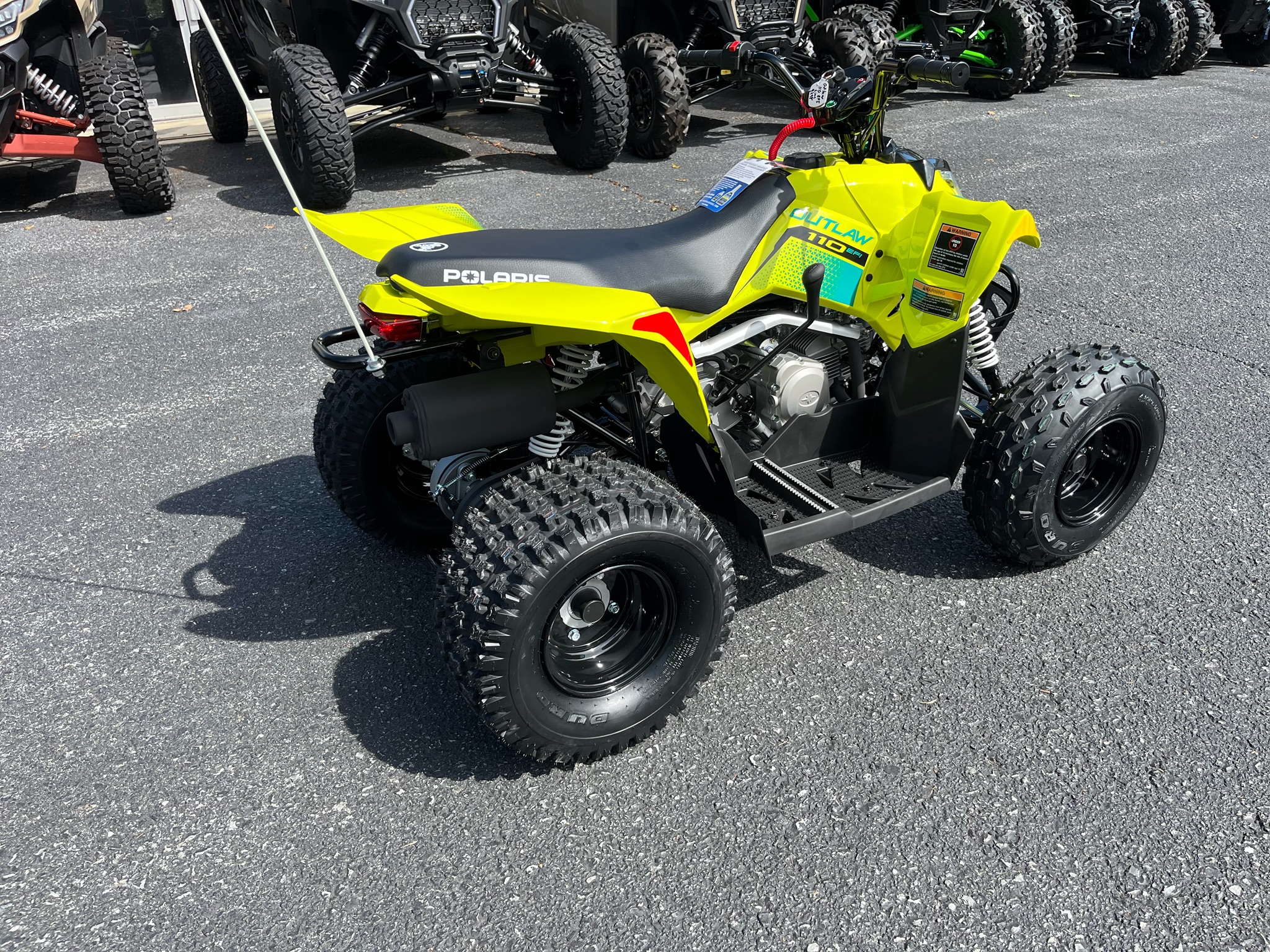 2027 Polaris Outlaw 110 EFI 11