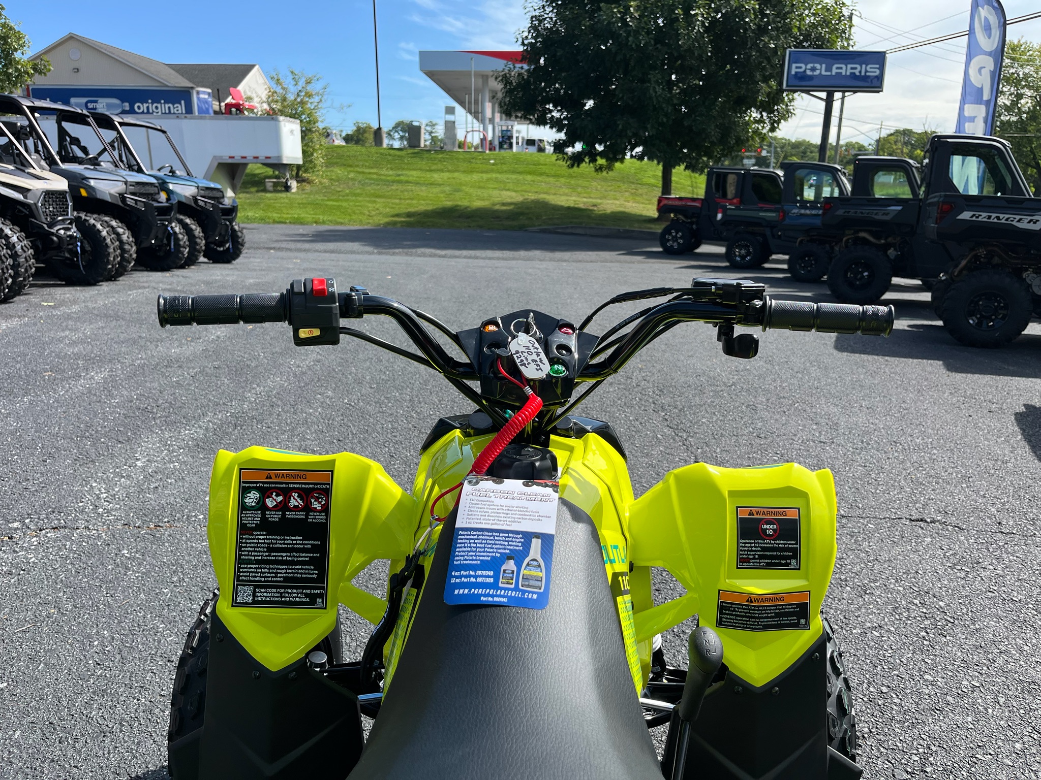2027 Polaris Outlaw 110 EFI 12
