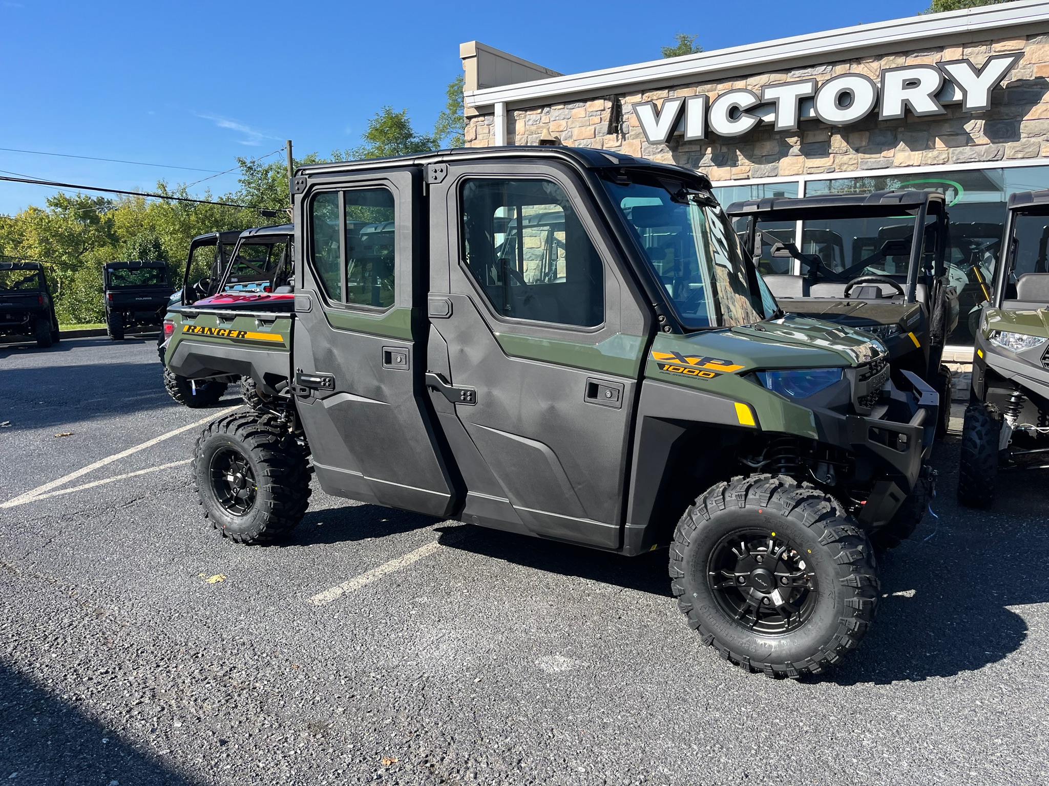 2027 Polaris Ranger Crew XP 1000 NorthStar Ultimate 1