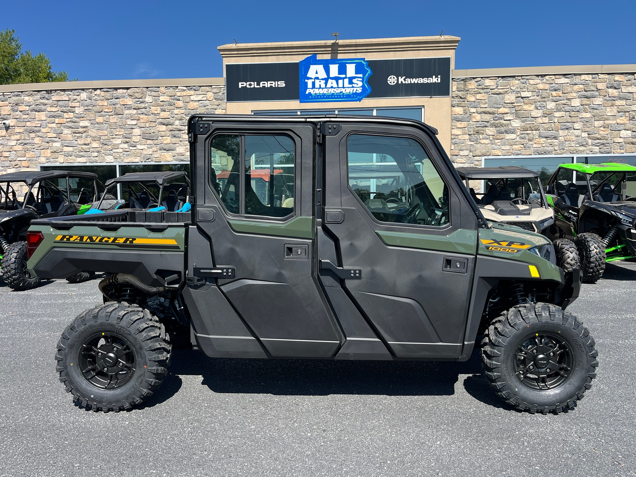 2027 Polaris Ranger Crew XP 1000 NorthStar Ultimate 2