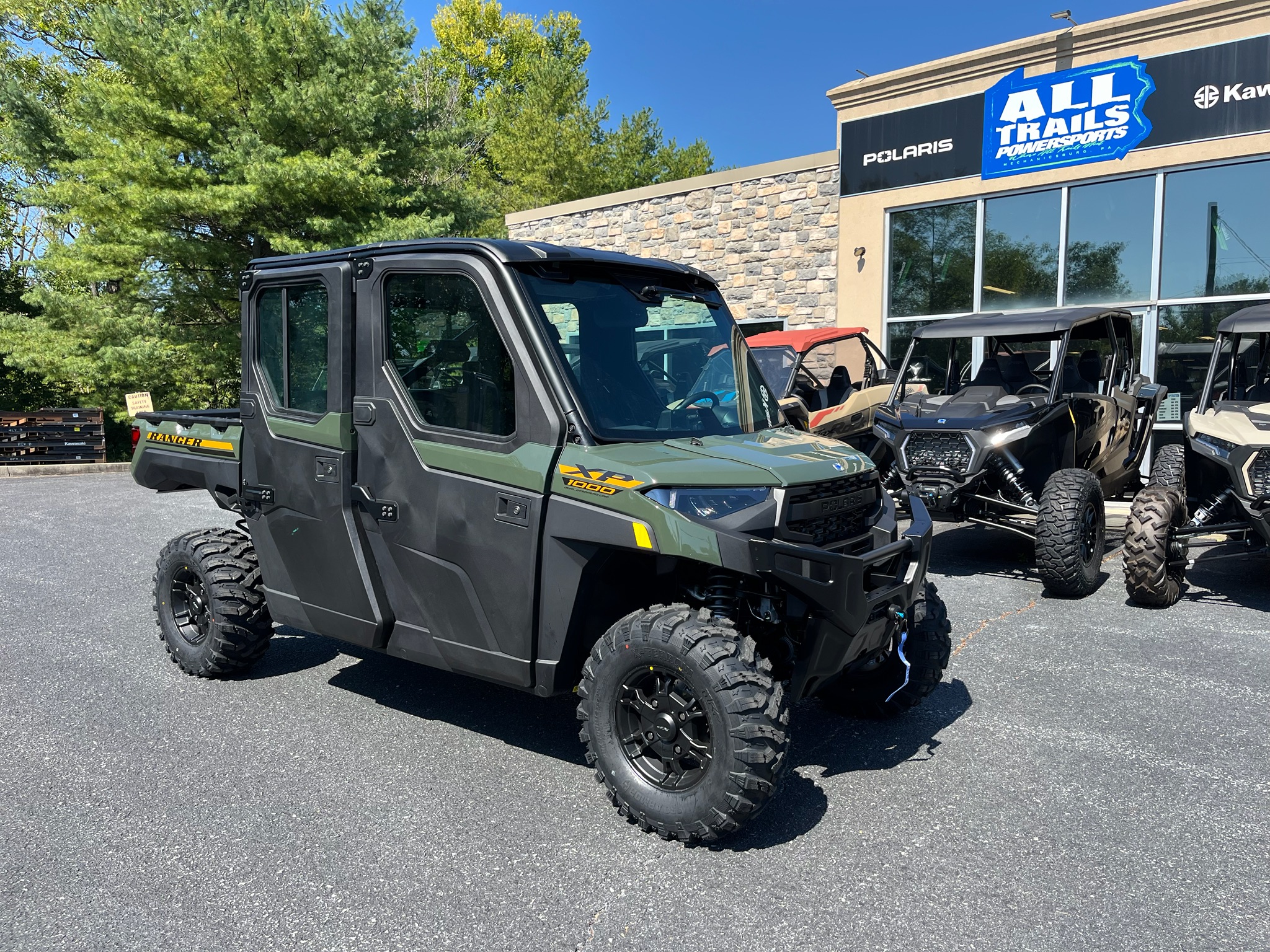 2027 Polaris Ranger Crew XP 1000 NorthStar Ultimate 3