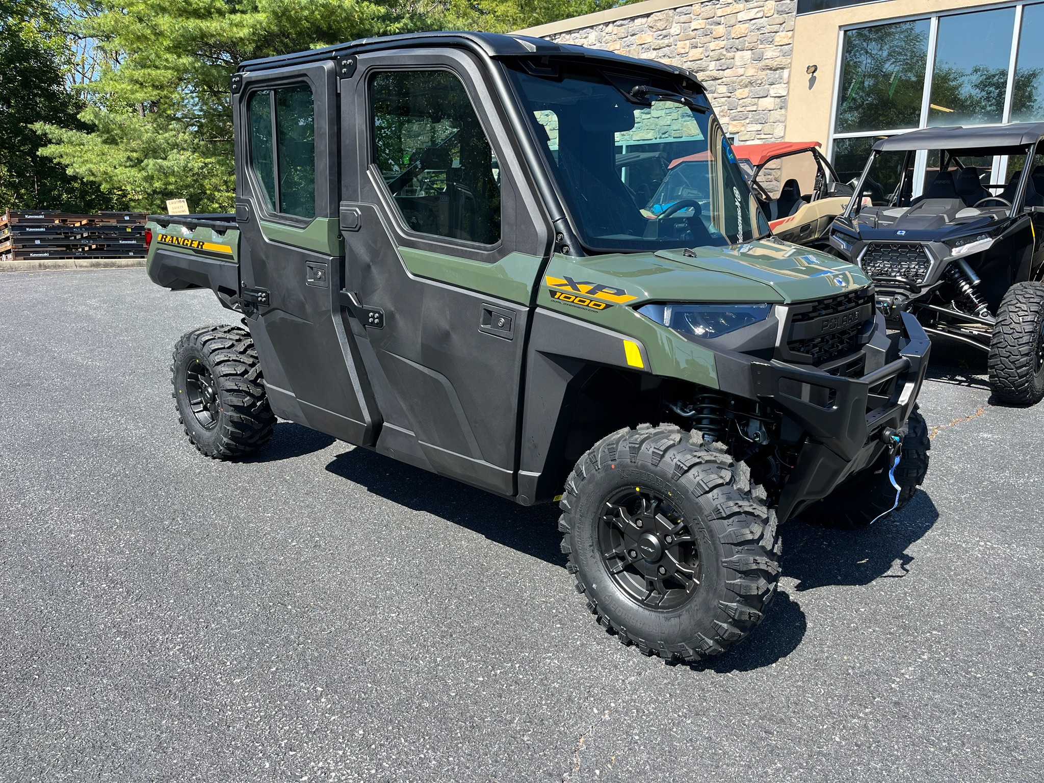 2027 Polaris Ranger Crew XP 1000 NorthStar Ultimate 4