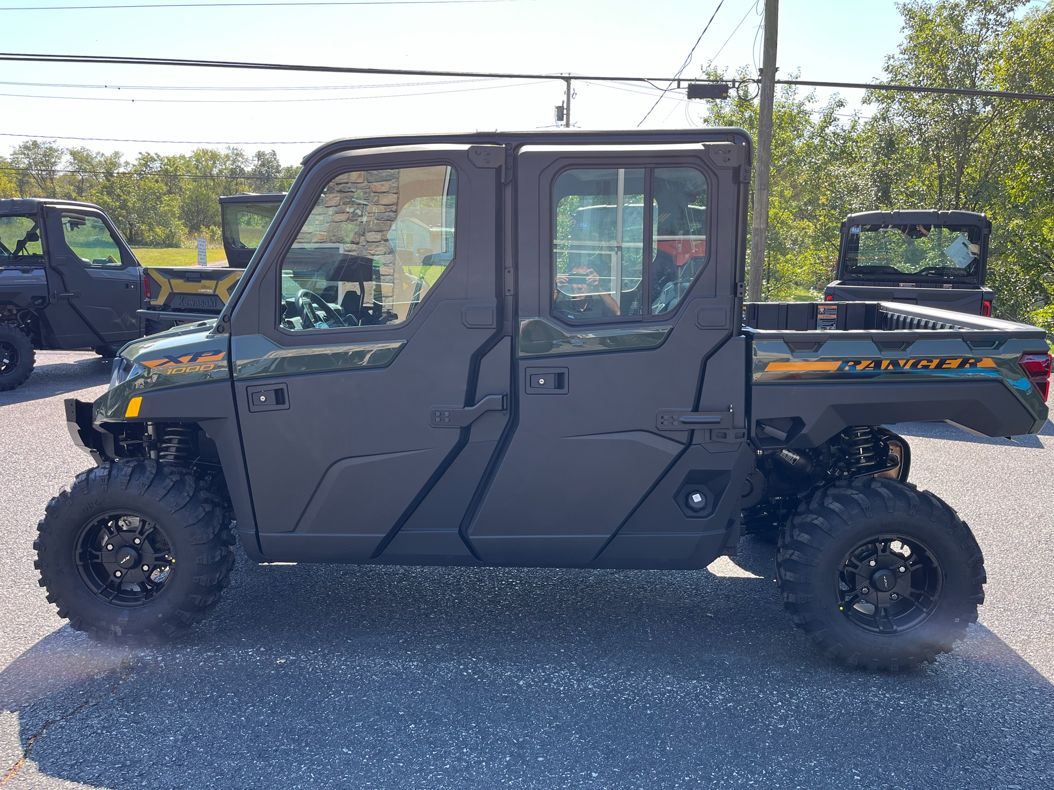 2027 Polaris Ranger Crew XP 1000 NorthStar Ultimate 7