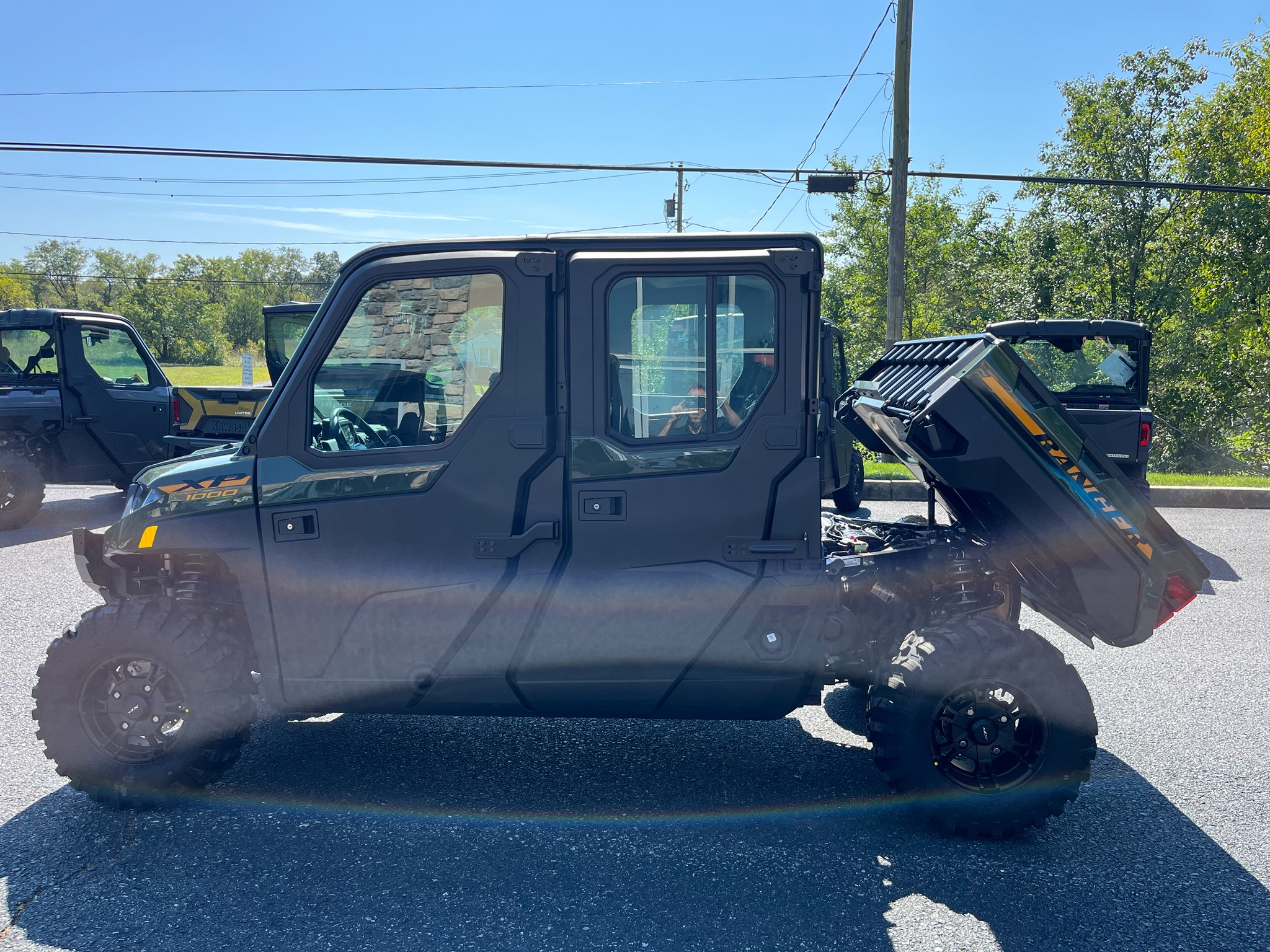 2027 Polaris Ranger Crew XP 1000 NorthStar Ultimate 8