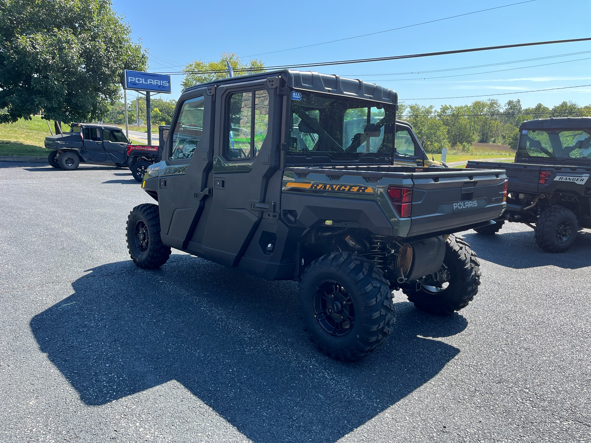 2027 Polaris Ranger Crew XP 1000 NorthStar Ultimate 10