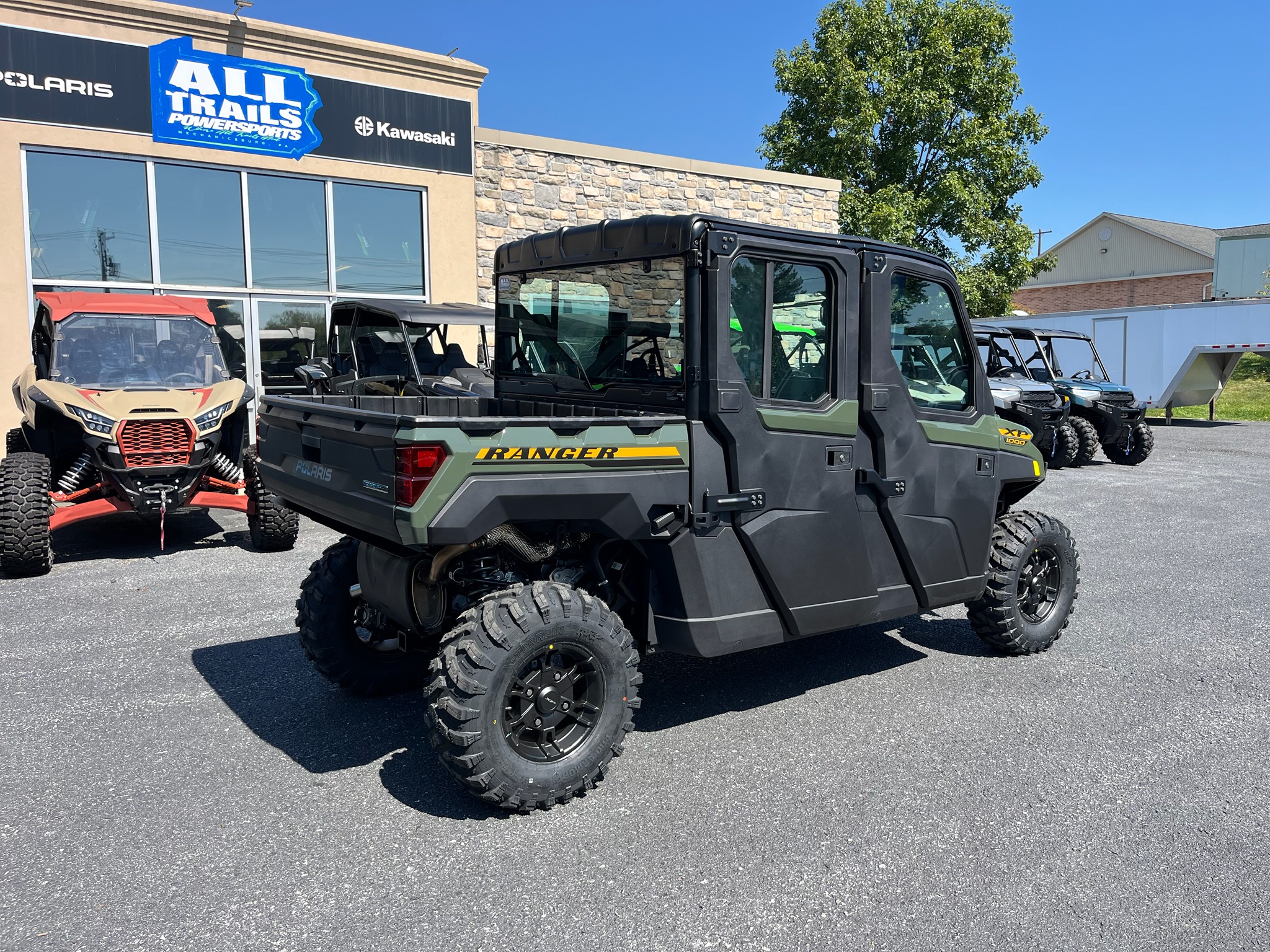 2027 Polaris Ranger Crew XP 1000 NorthStar Ultimate 12