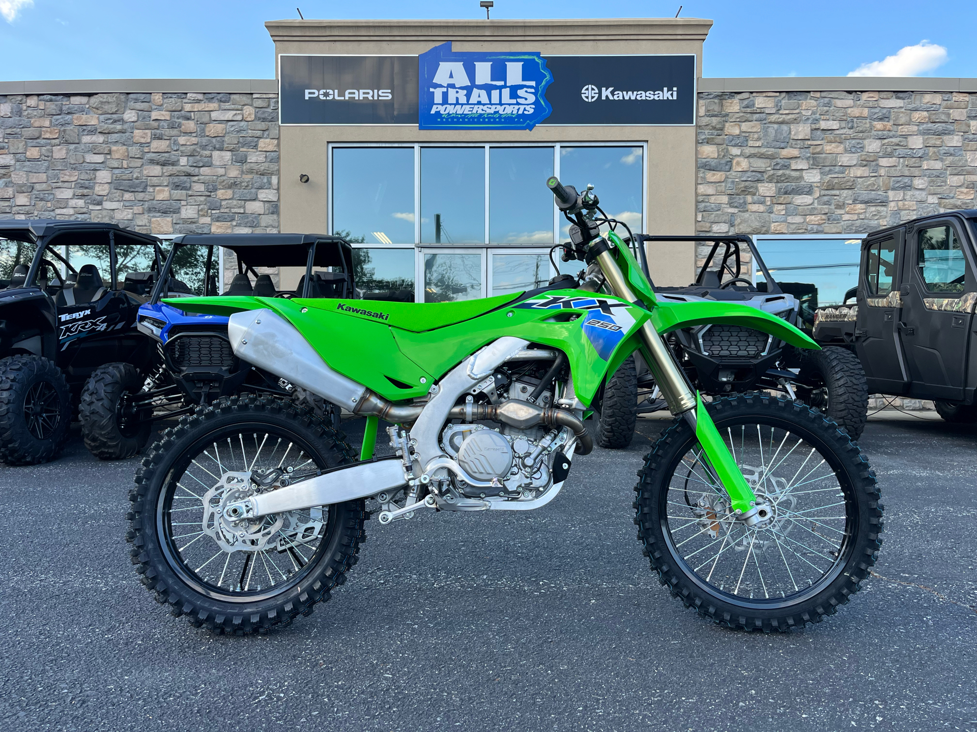 New 2026 Kawasaki KX™250, Mechanicsburg PA | Specs, Price, Photos